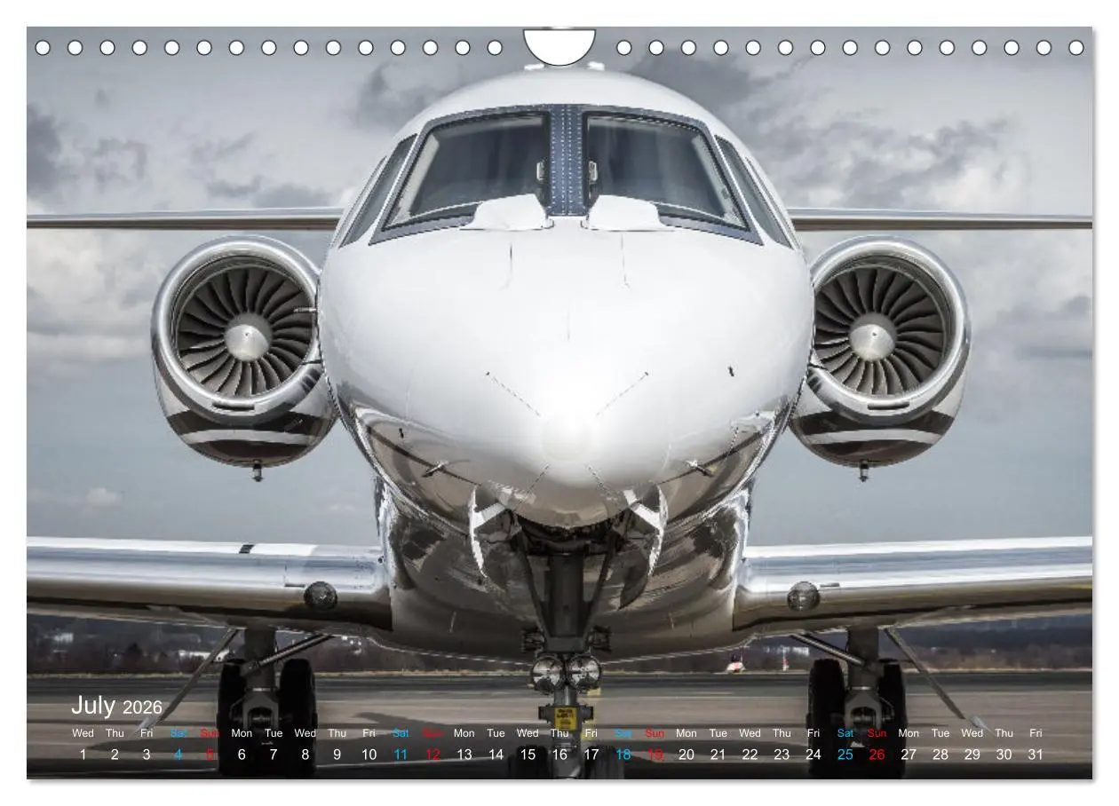 Bild: 9783516558340 | AVIATION MOMENTS 2026 (Wall Calendar 2026 DIN A4 landscape),...