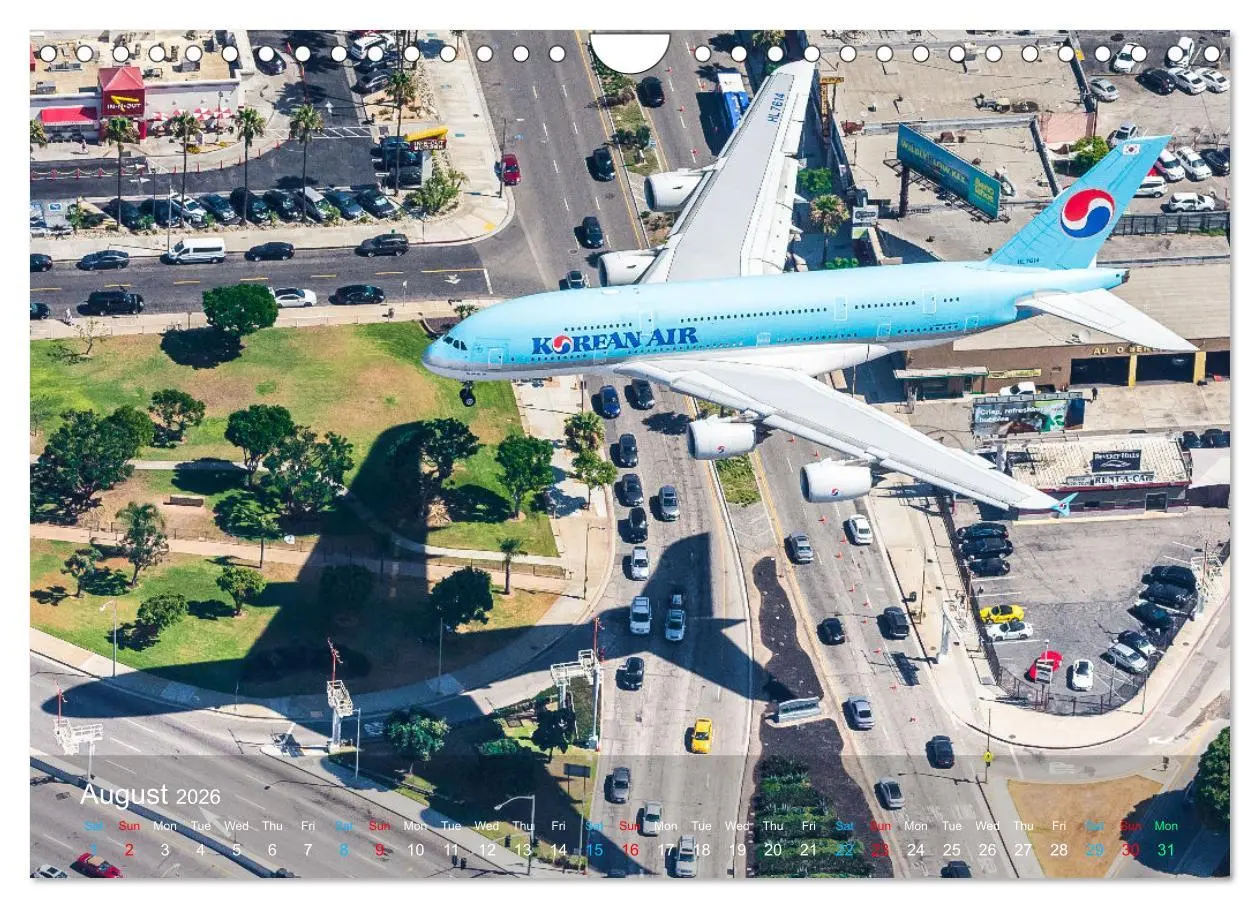 Bild: 9783516558340 | AVIATION MOMENTS 2026 (Wall Calendar 2026 DIN A4 landscape),...