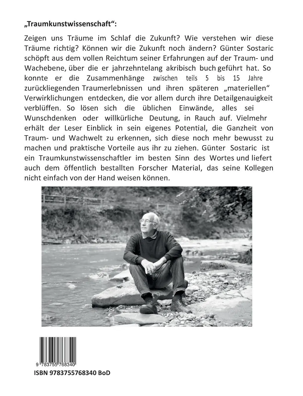 Rückseite: 9783755768340 | Ein spirituelles Leben | Band I | Günter Sostaric | Taschenbuch | 2022