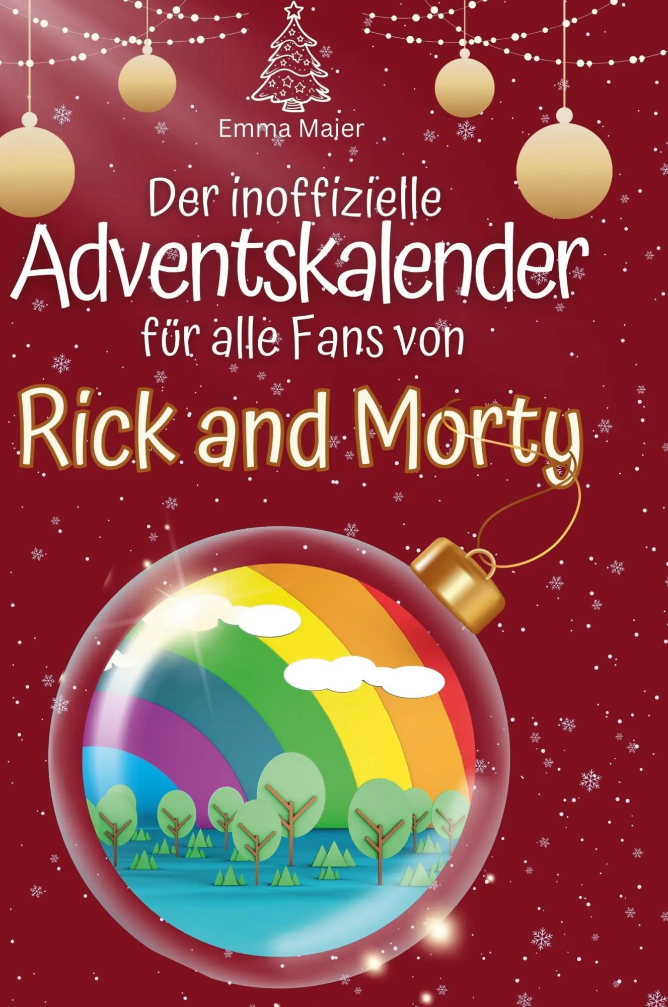 Cover: 9783759108340 | Der inoffizielle Adventskalender für alle Fans von Rick and Morty