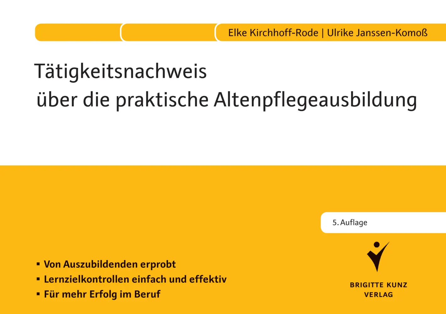 Cover: 9783899938340 | Tätigkeitsnachweis über die praktische Altenpflegeausbildung | Buch