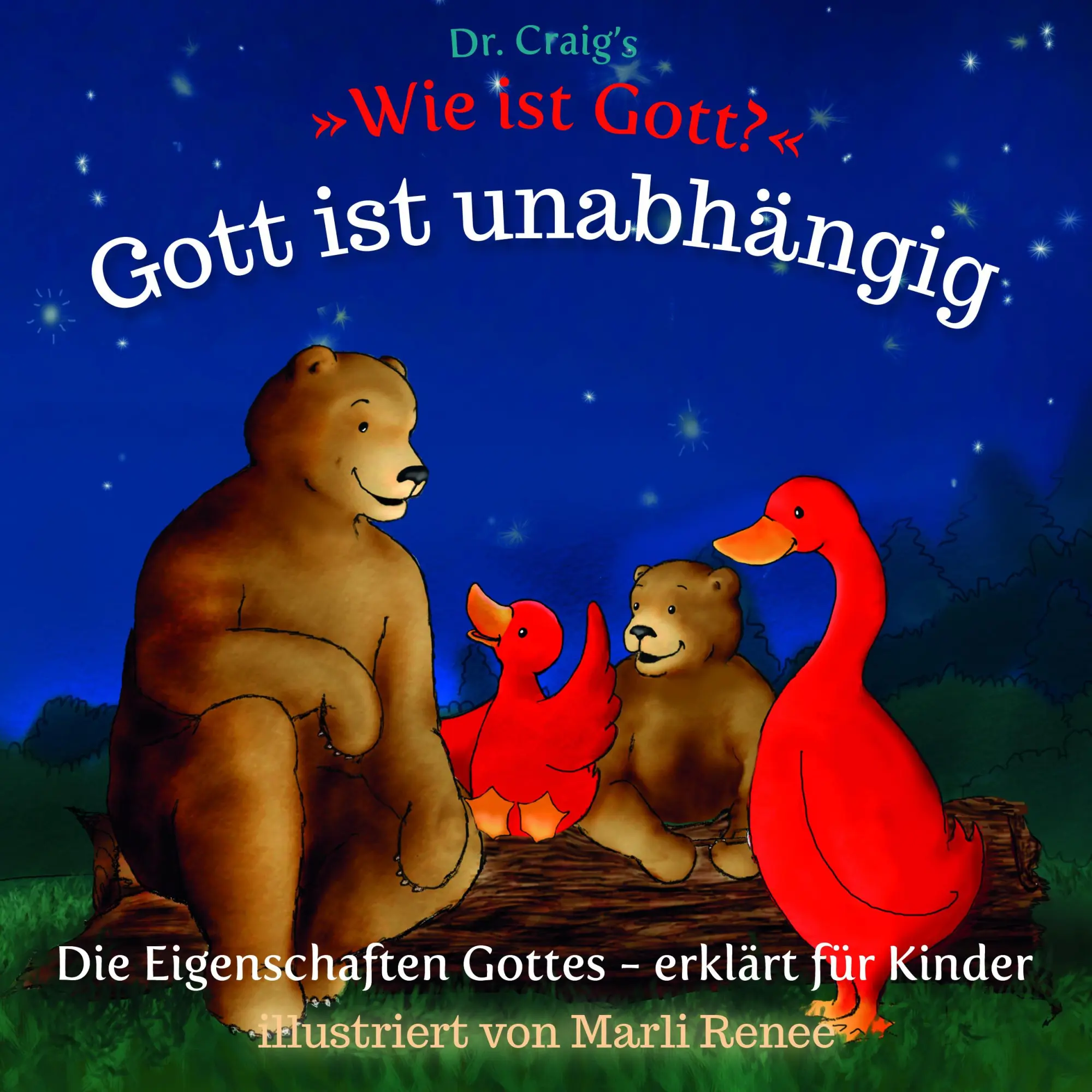 Cover: 9783942258340 | Dr. Craig's "Wie ist Gott?" Gott ist unabhängig | William Lane Craig