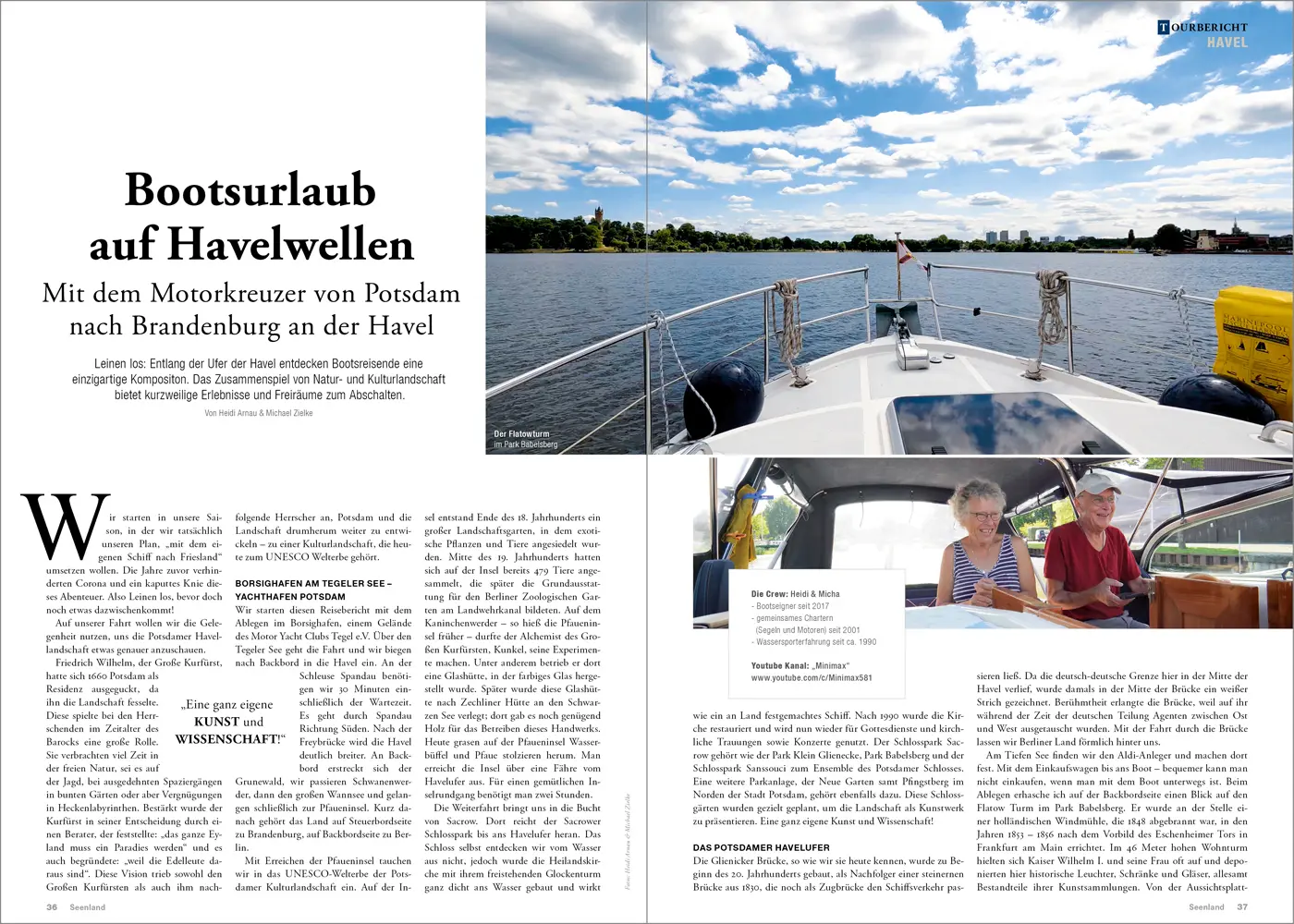 Bild: 9783946148340 | Seenland 2024 | Reisemagazin für Mecklenburg und Brandenburg | Buch