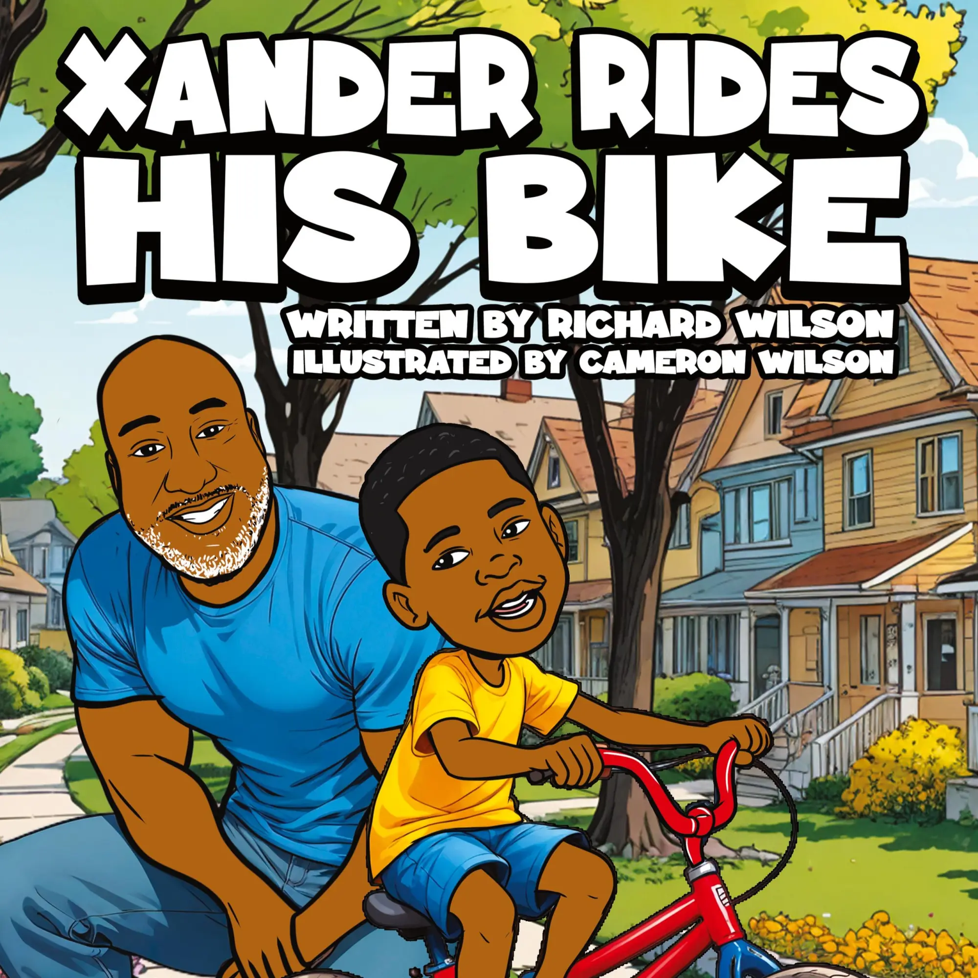 Cover: 9798330448340 | Xander Rides His Bike | Richard Wilson | Taschenbuch | Englisch | 2024