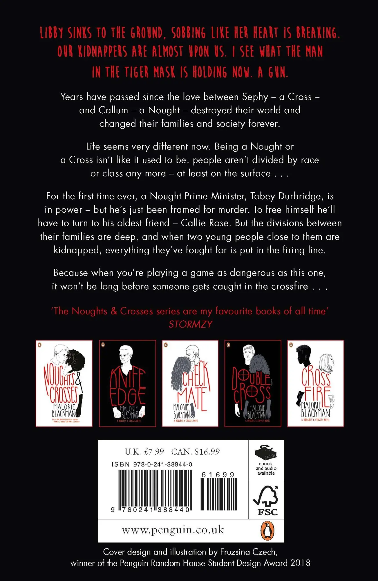 Rückseite: 9780241388440 | Crossfire | Malorie Blackman | Taschenbuch | 424 S. | Englisch | 2019
