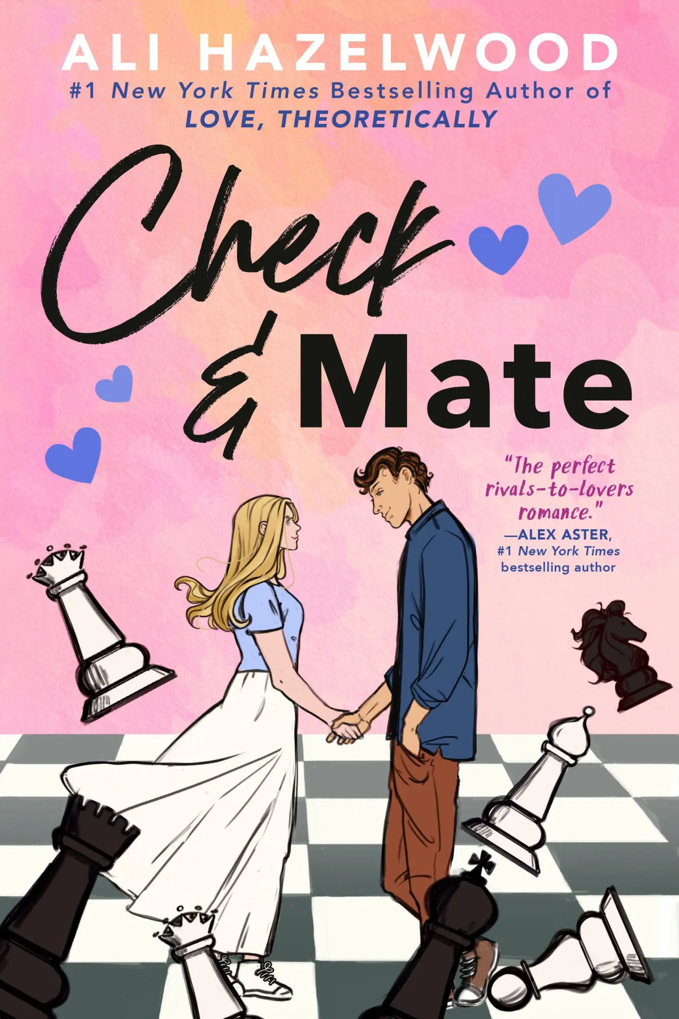 Cover: 9780593698440 | Check &amp; Mate | Ali Hazelwood | Buch | Einband - fest (Hardcover)