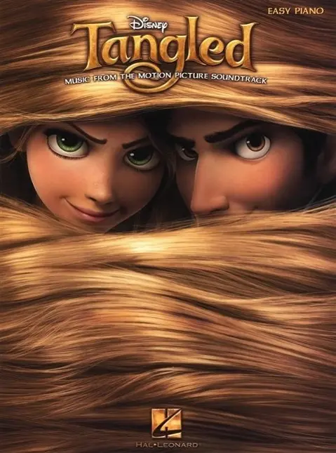 Cover: 9781458408440 | Tangled | Music from the Motion Picture Soundtrack: Easy Piano | Buch