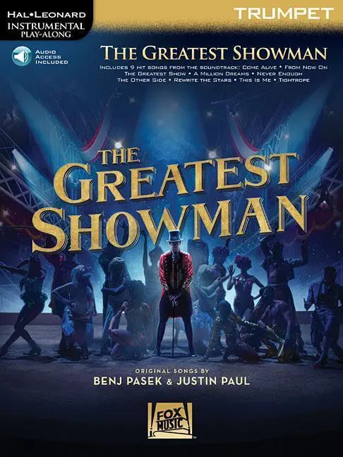 Cover: 9781540028440 | The Greatest Showman Instrumental Play-Along Series for Trumpet -...