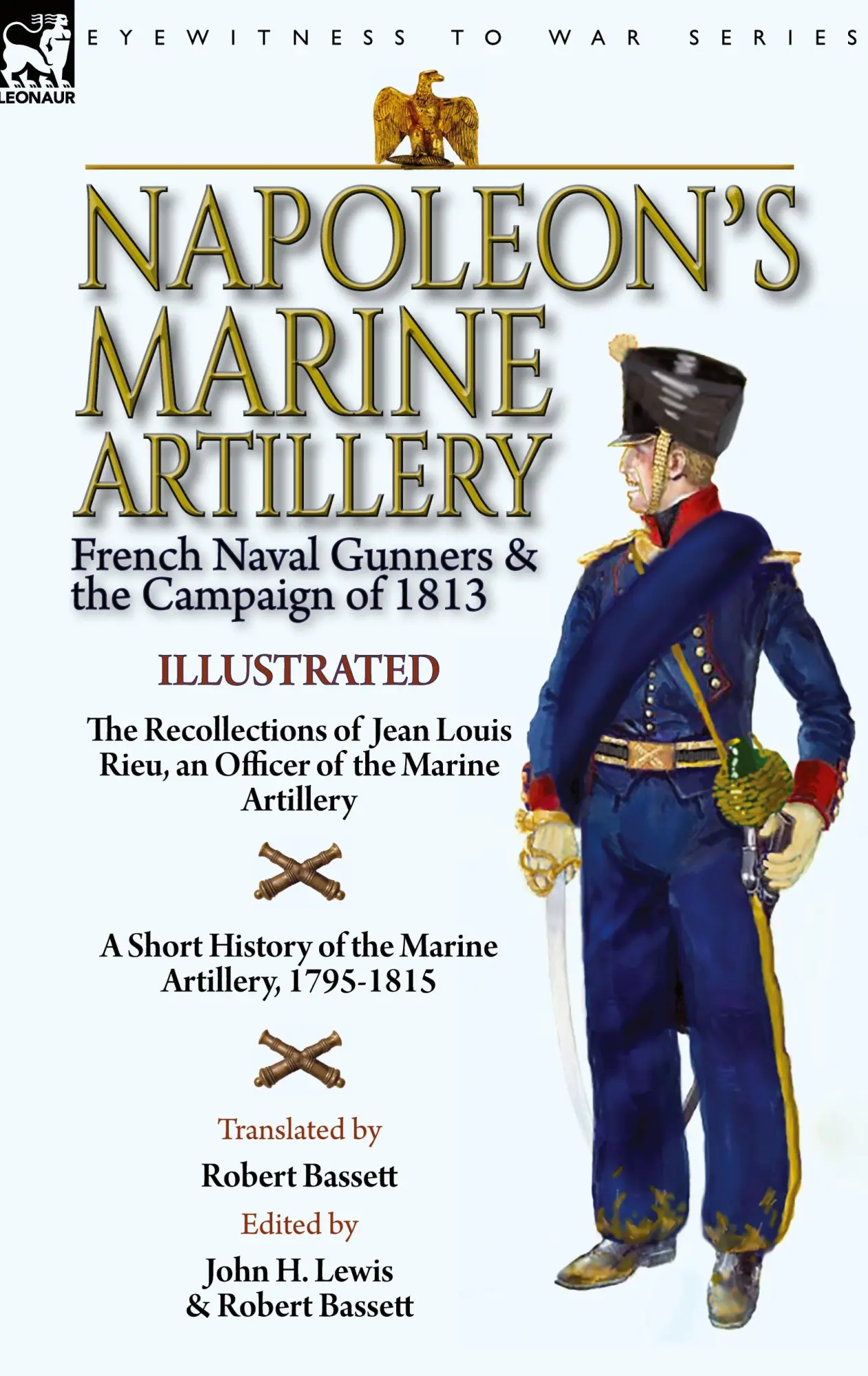 Cover: 9781782828440 | Napoleon's Marine Artillery | Jean Louis Rieu | Buch | Gebunden | 2019