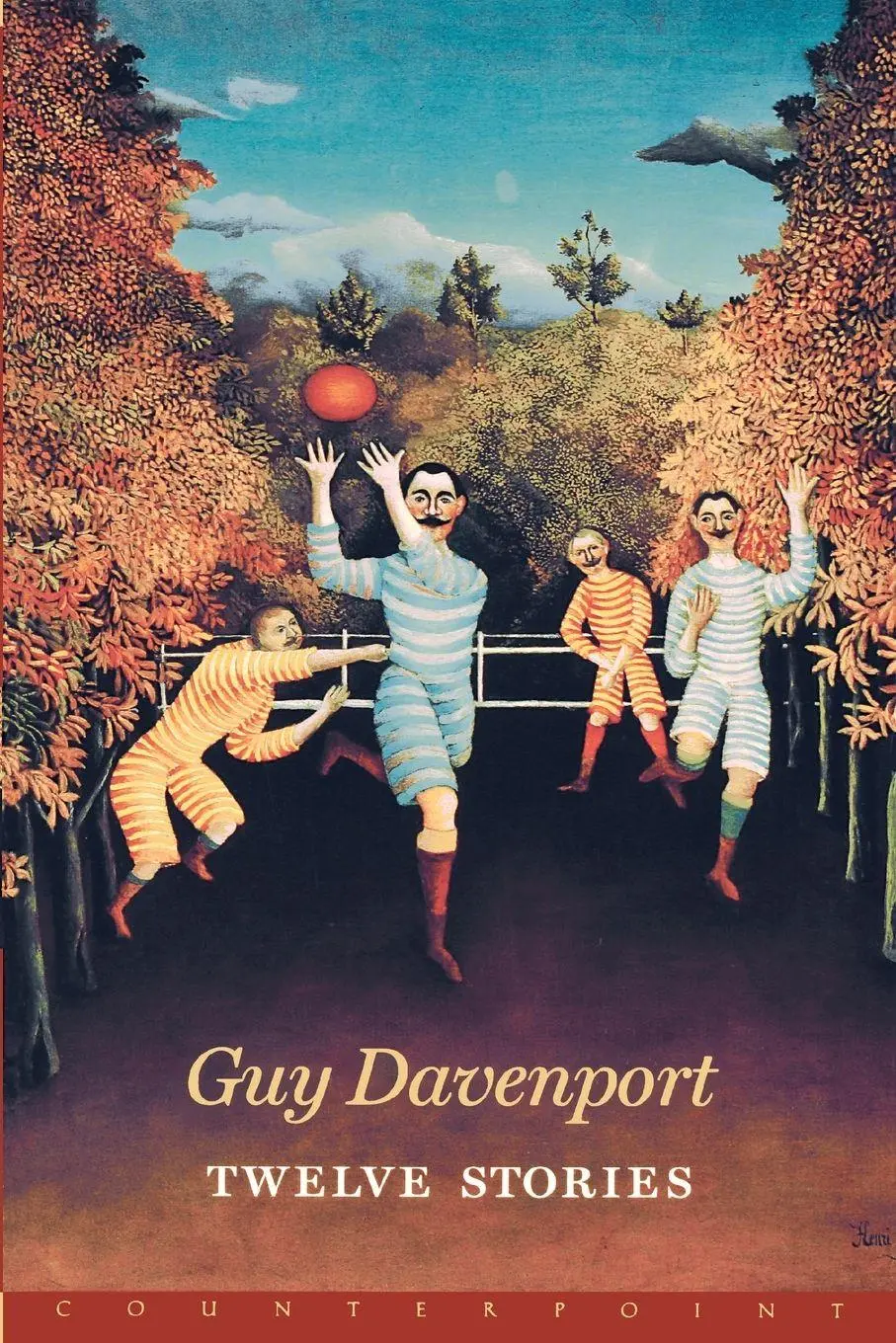 Cover: 9781887178440 | Twelve Stories | Guy Davenport | Taschenbuch | Kartoniert / Broschiert