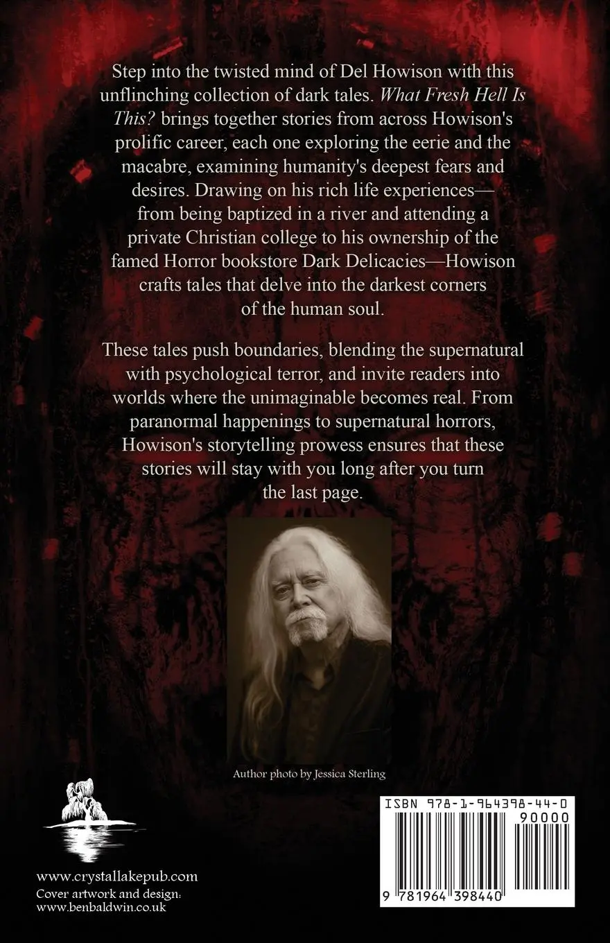 Rückseite: 9781964398440 | What Fresh Hell is This? | Dark Tales | Del Howison | Taschenbuch