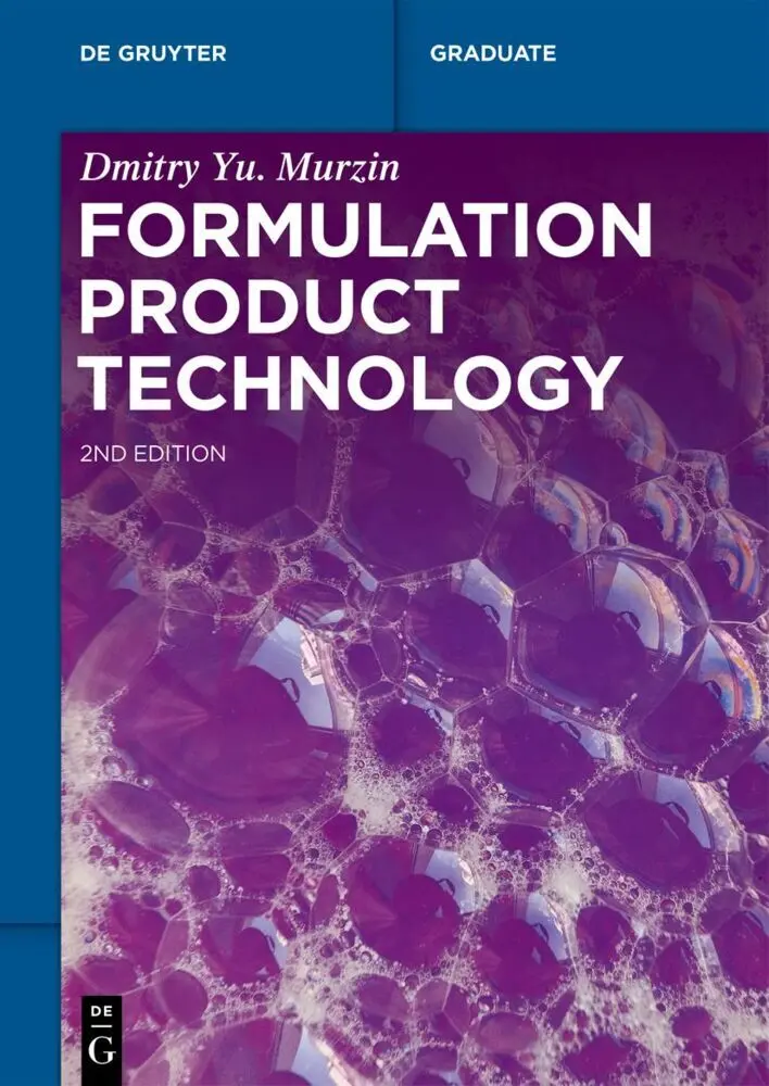 Cover: 9783110788440 | Formulation Product Technology | Dmitry Yu. Murzin | Taschenbuch | XI