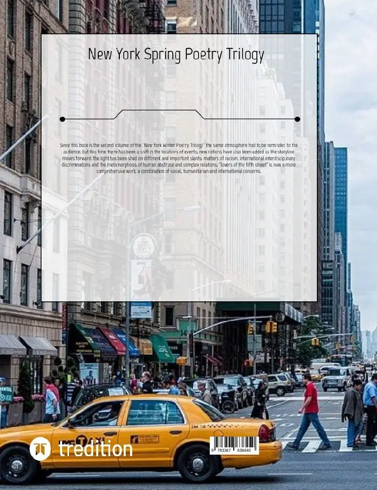 Rückseite: 9783347638440 | Lovers of the Fifth Street | New York Spring Poetry Trilogy | Buch