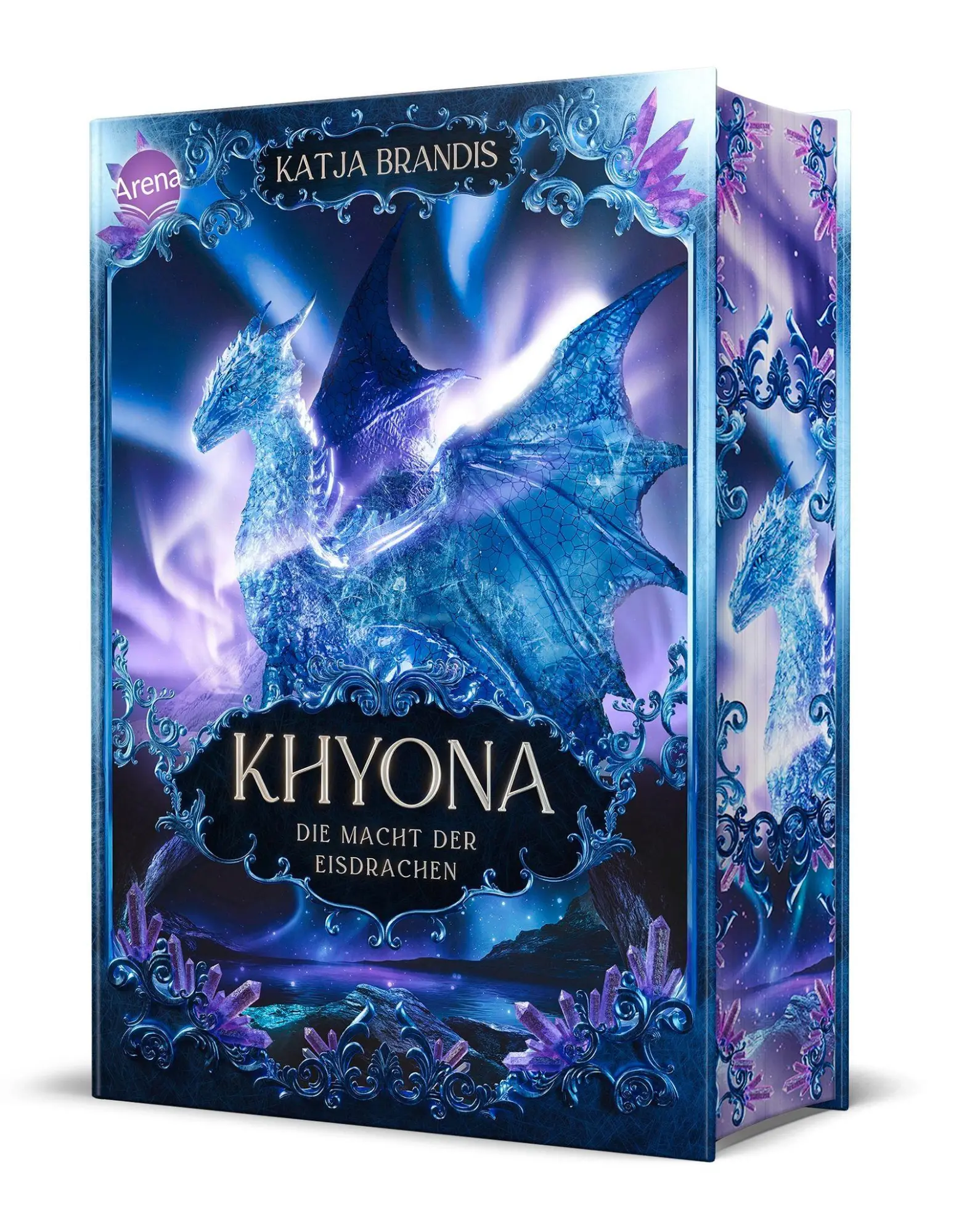 Cover: 9783401608440 | Khyona (2). Die Macht der Eisdrachen | Katja Brandis | Buch | Khyona