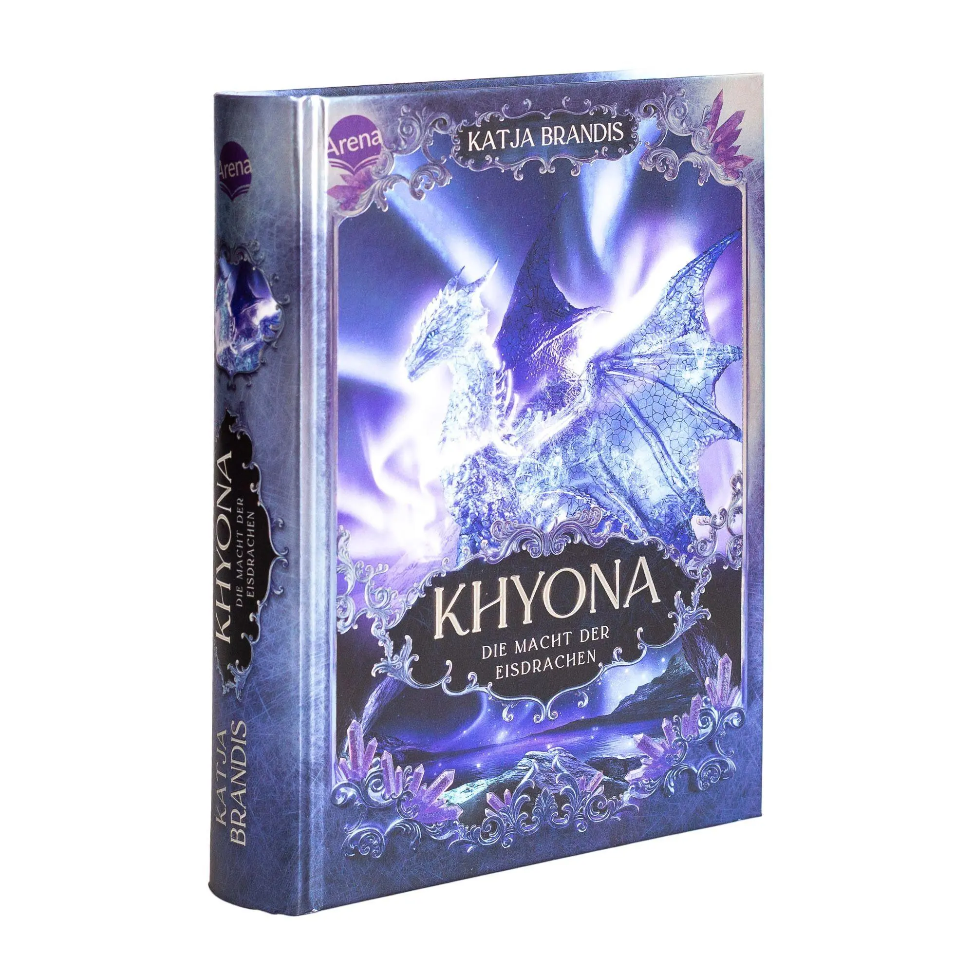 Bild: 9783401608440 | Khyona (2). Die Macht der Eisdrachen | Katja Brandis | Buch | Khyona