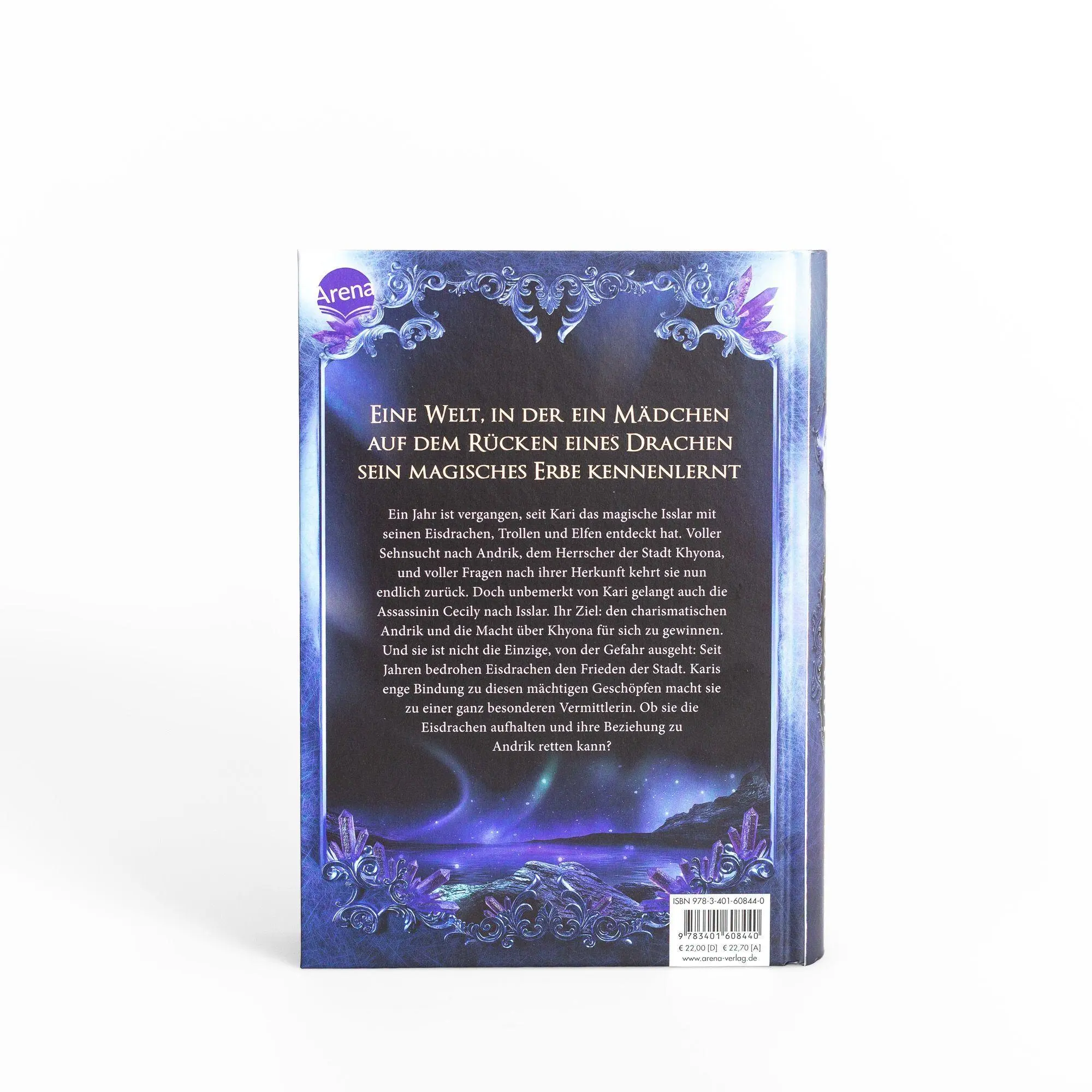 Bild: 9783401608440 | Khyona (2). Die Macht der Eisdrachen | Katja Brandis | Buch | Khyona
