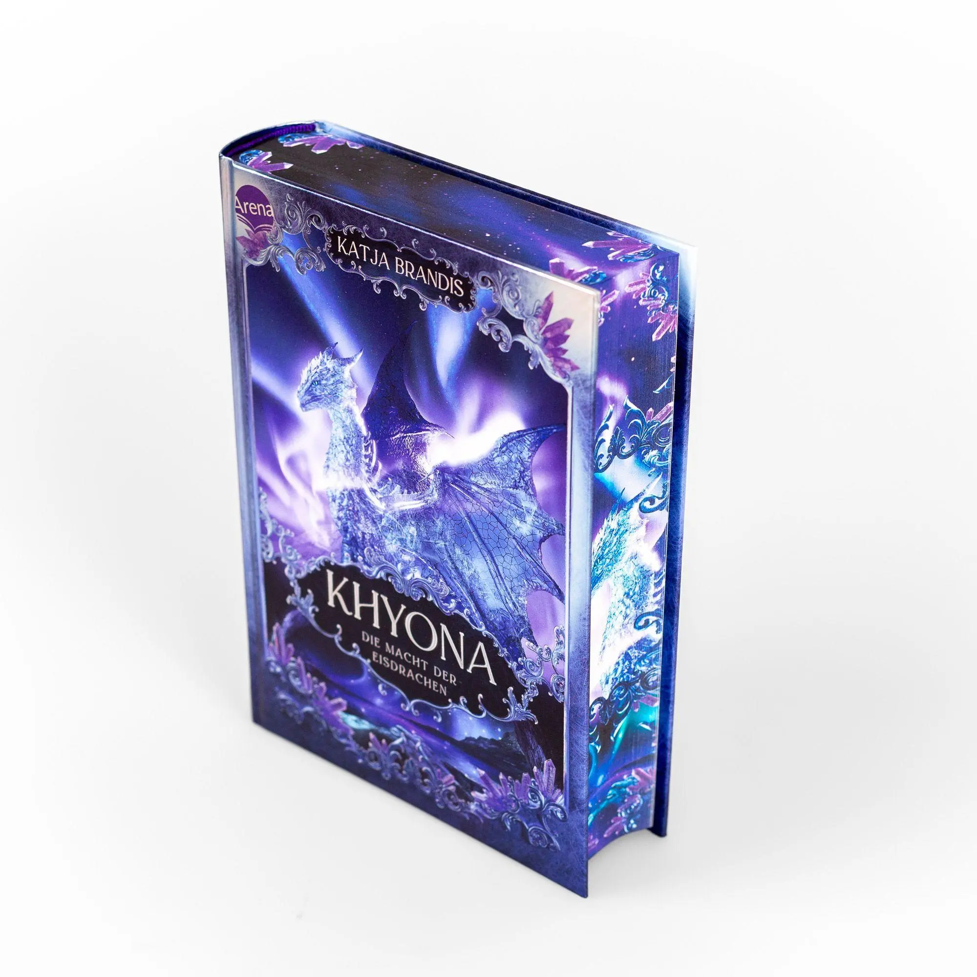 Bild: 9783401608440 | Khyona (2). Die Macht der Eisdrachen | Katja Brandis | Buch | Khyona