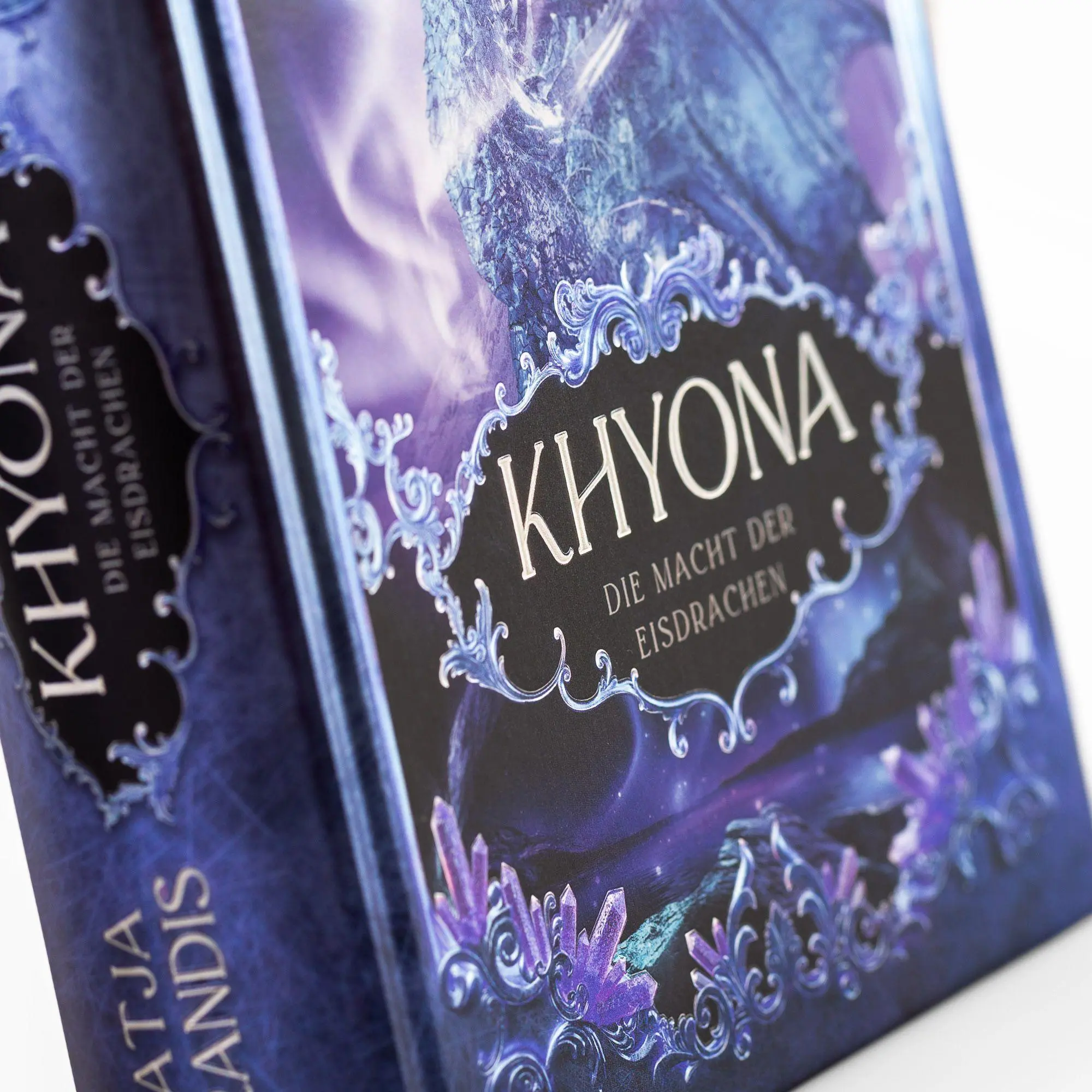 Bild: 9783401608440 | Khyona (2). Die Macht der Eisdrachen | Katja Brandis | Buch | Khyona
