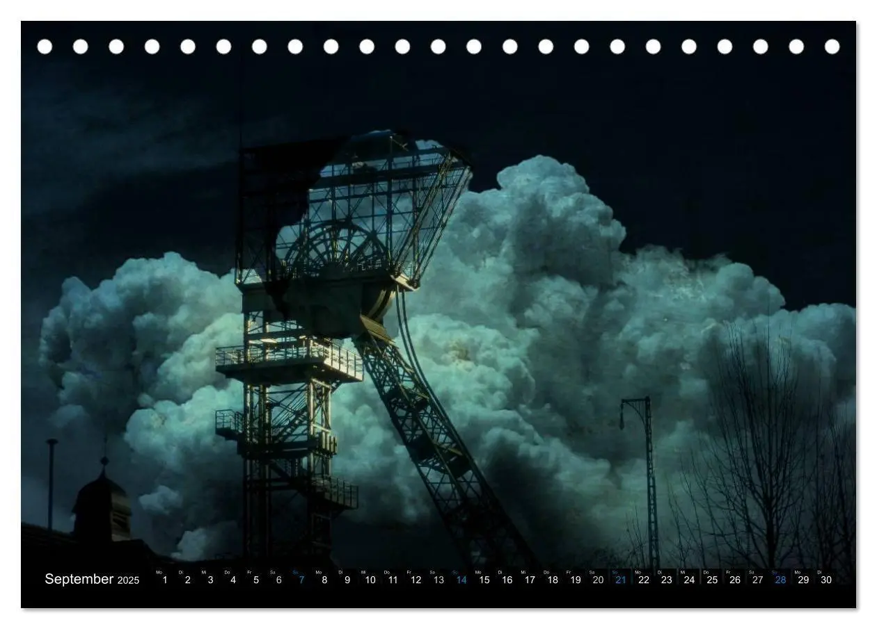 Bild: 9783435678440 | Mitten im RuhrPott (Tischkalender 2025 DIN A5 quer), CALVENDO...