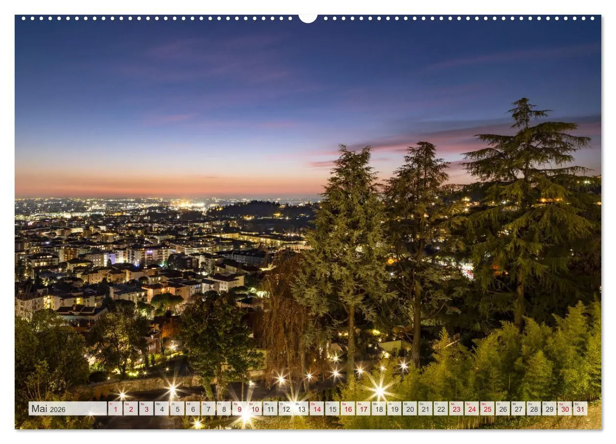 Bild: 9783457388440 | Bezauberndes Bergamo (Wandkalender 2026 DIN A2 quer), CALVENDO...