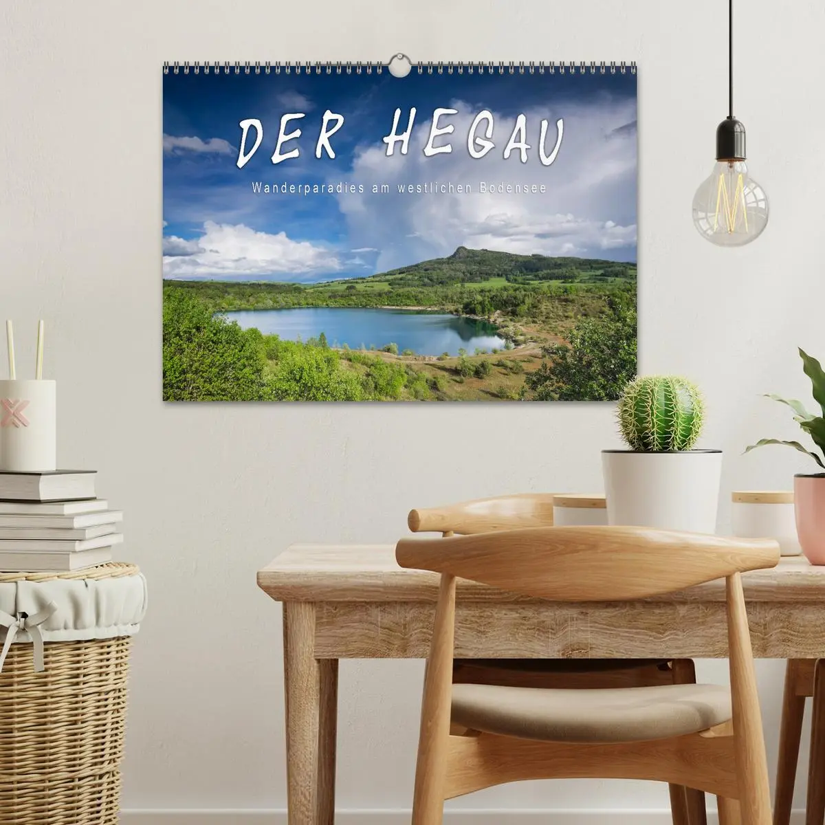 Bild: 9783457908440 | Der Hegau - Wanderparadies am westlichen Bodensee (Wandkalender...