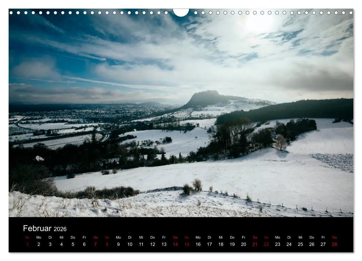 Bild: 9783457908440 | Der Hegau - Wanderparadies am westlichen Bodensee (Wandkalender...