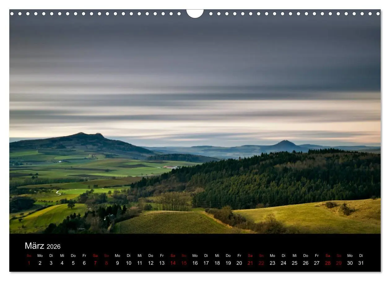 Bild: 9783457908440 | Der Hegau - Wanderparadies am westlichen Bodensee (Wandkalender...