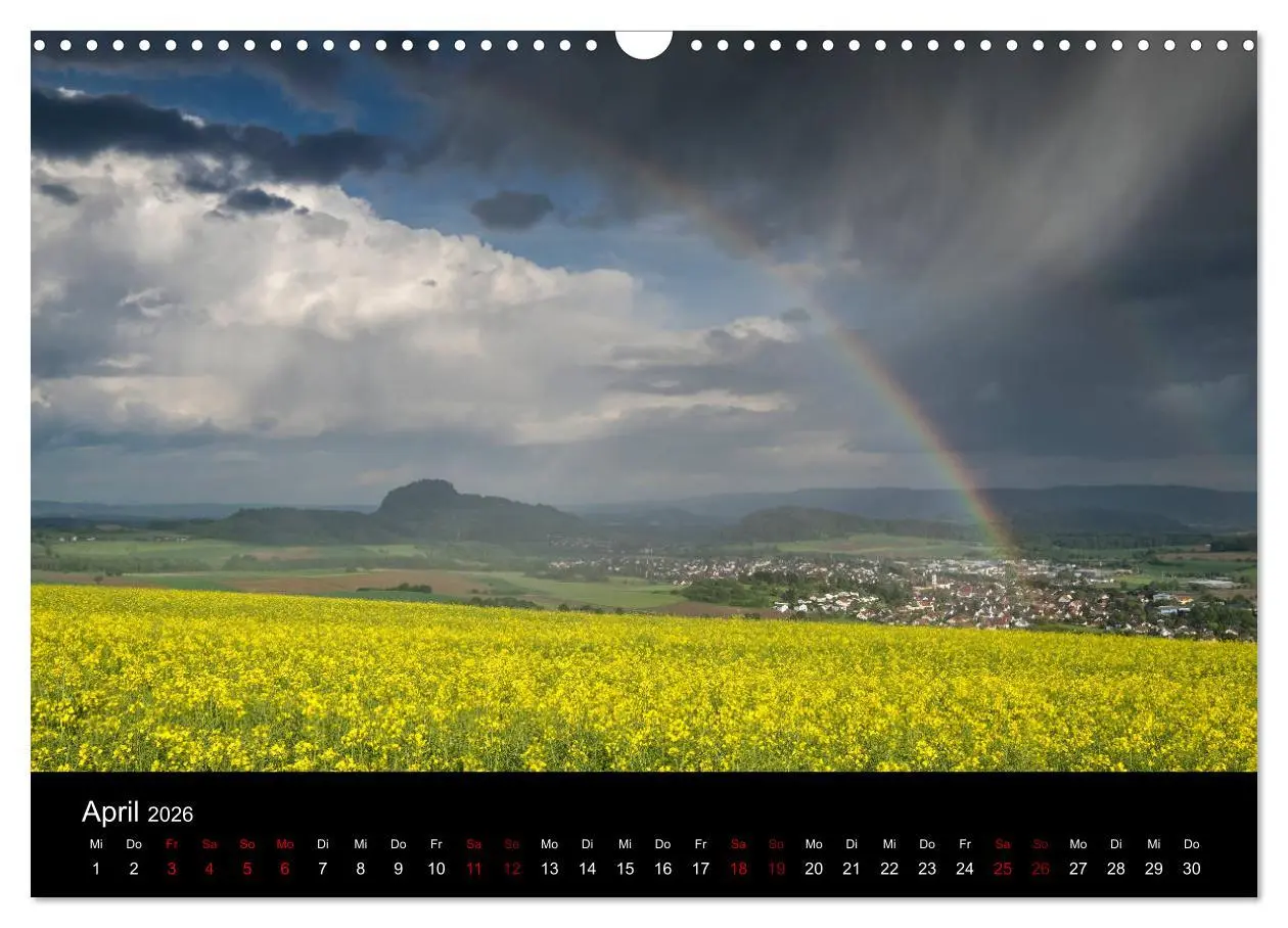 Bild: 9783457908440 | Der Hegau - Wanderparadies am westlichen Bodensee (Wandkalender...