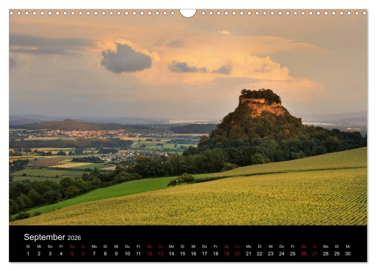 Bild: 9783457908440 | Der Hegau - Wanderparadies am westlichen Bodensee (Wandkalender...
