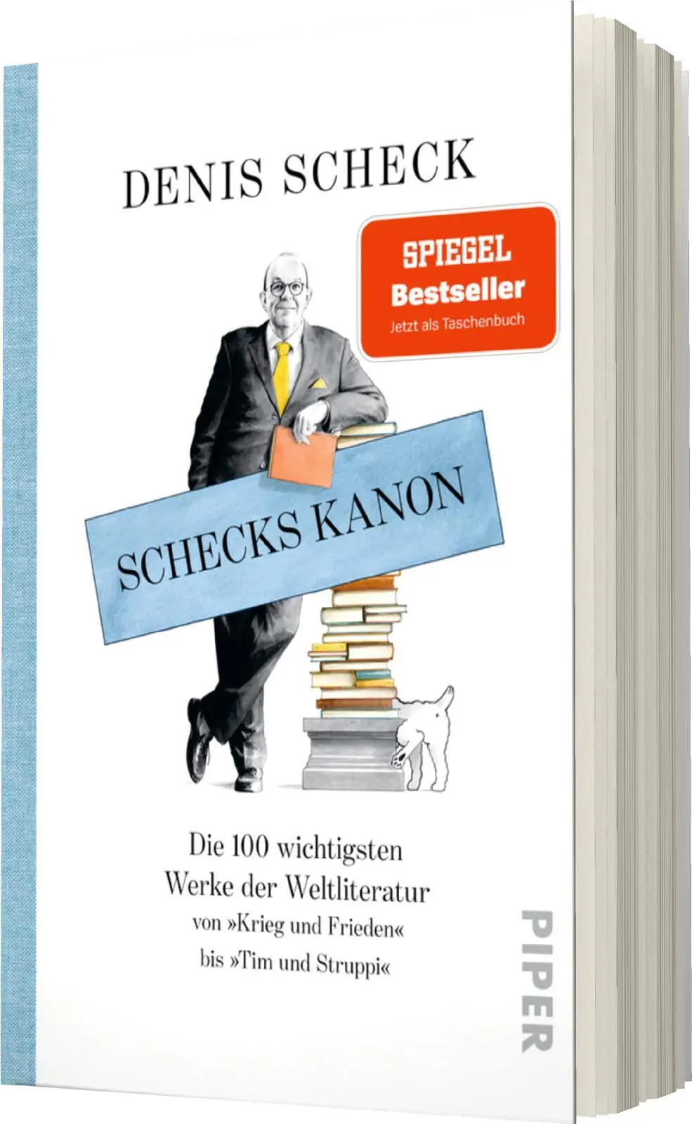 Bild: 9783492318440 | Schecks Kanon | Denis Scheck | Taschenbuch | 480 S. | Deutsch | 2022