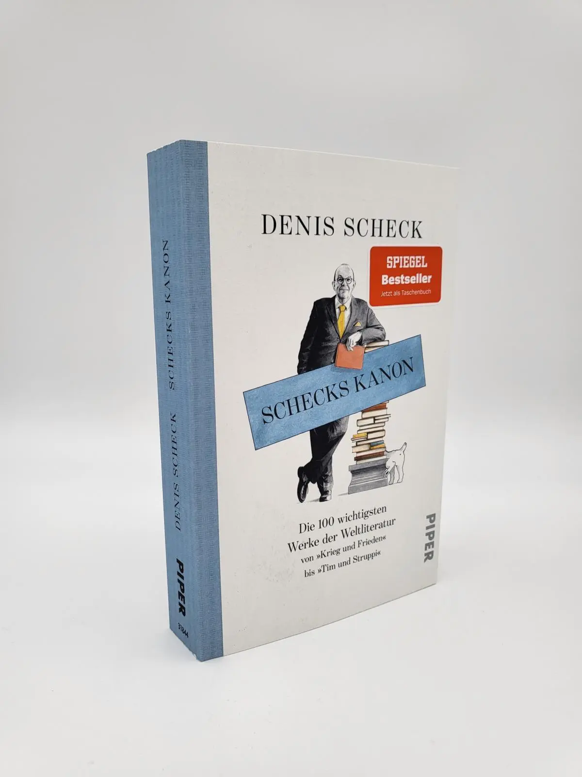 Bild: 9783492318440 | Schecks Kanon | Denis Scheck | Taschenbuch | 480 S. | Deutsch | 2022