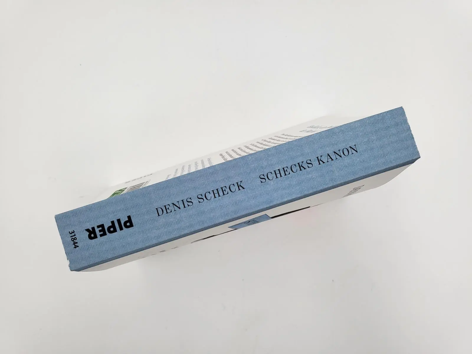 Bild: 9783492318440 | Schecks Kanon | Denis Scheck | Taschenbuch | 480 S. | Deutsch | 2022