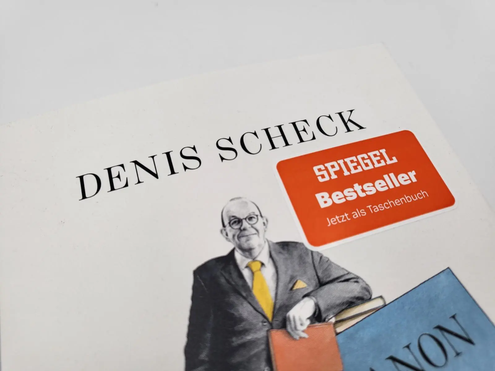 Bild: 9783492318440 | Schecks Kanon | Denis Scheck | Taschenbuch | 480 S. | Deutsch | 2022