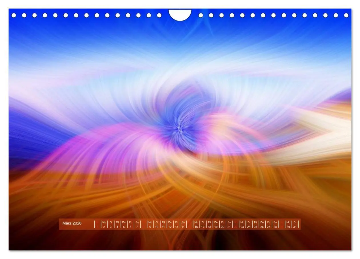 Bild: 9783516238440 | Zen der Farben - Meditative Bilder (Wandkalender 2026 DIN A4 quer),...