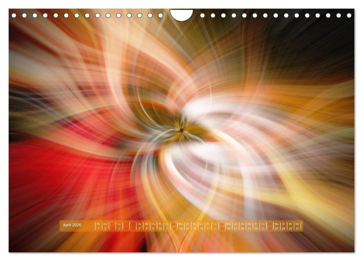 Bild: 9783516238440 | Zen der Farben - Meditative Bilder (Wandkalender 2026 DIN A4 quer),...