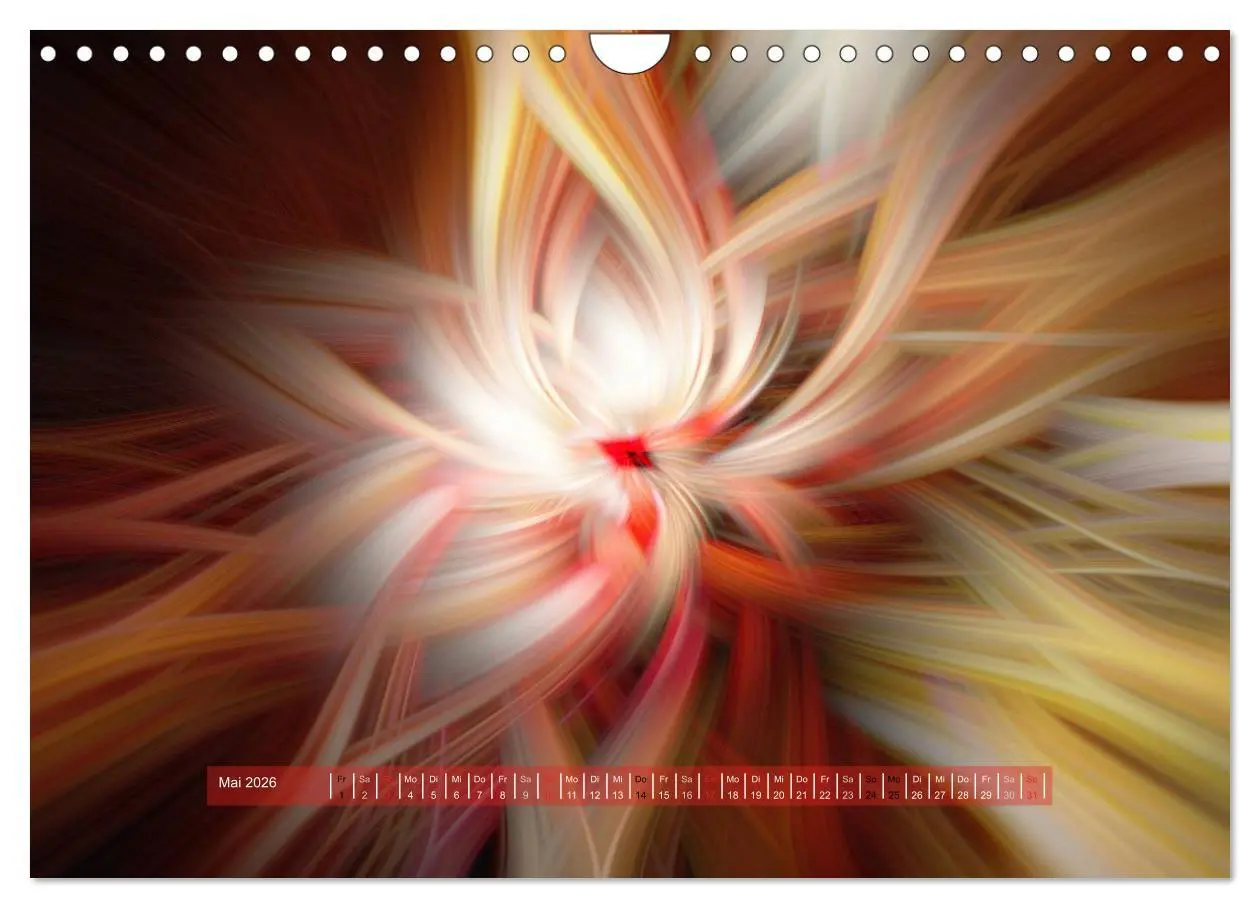 Bild: 9783516238440 | Zen der Farben - Meditative Bilder (Wandkalender 2026 DIN A4 quer),...