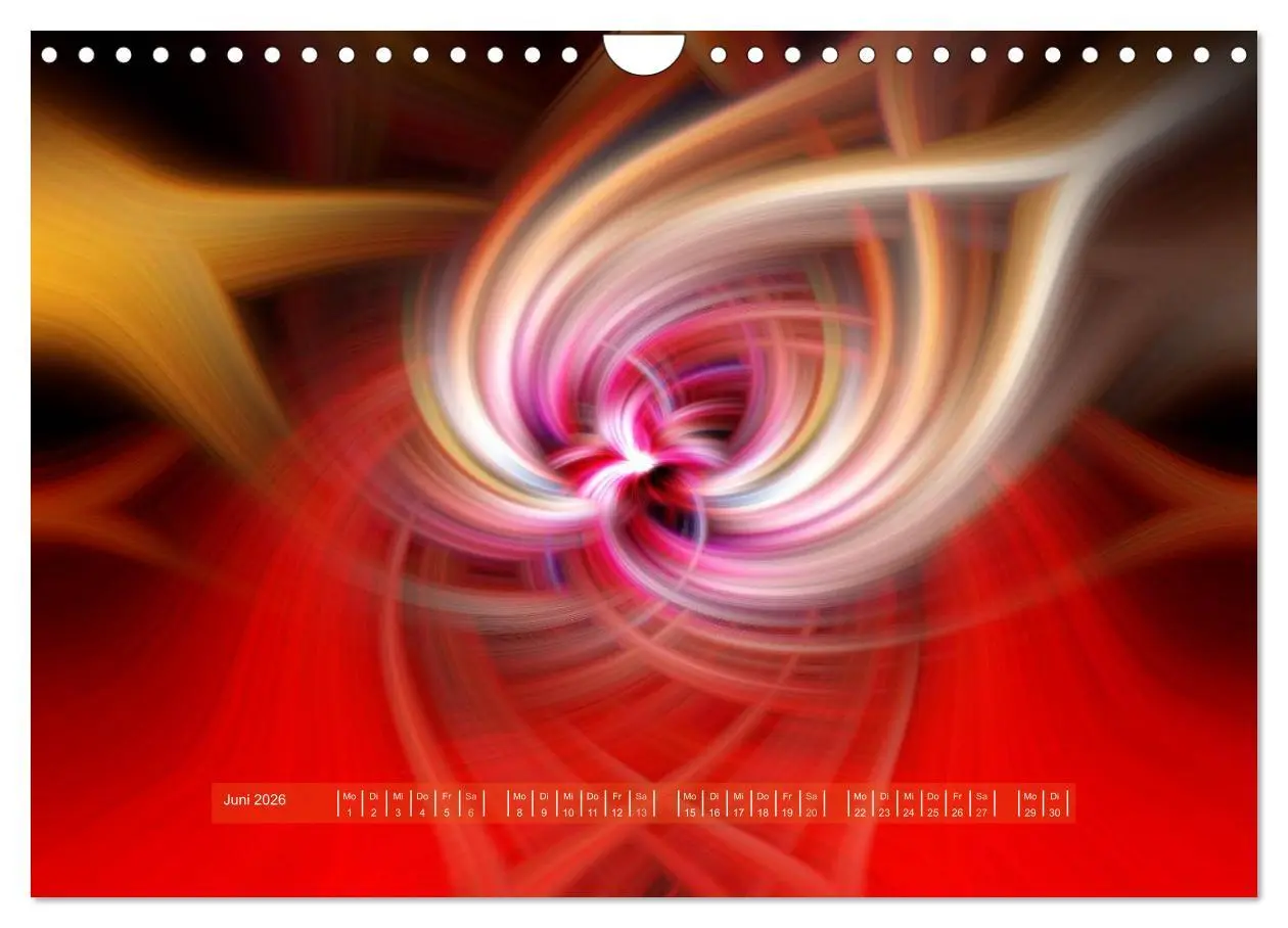 Bild: 9783516238440 | Zen der Farben - Meditative Bilder (Wandkalender 2026 DIN A4 quer),...