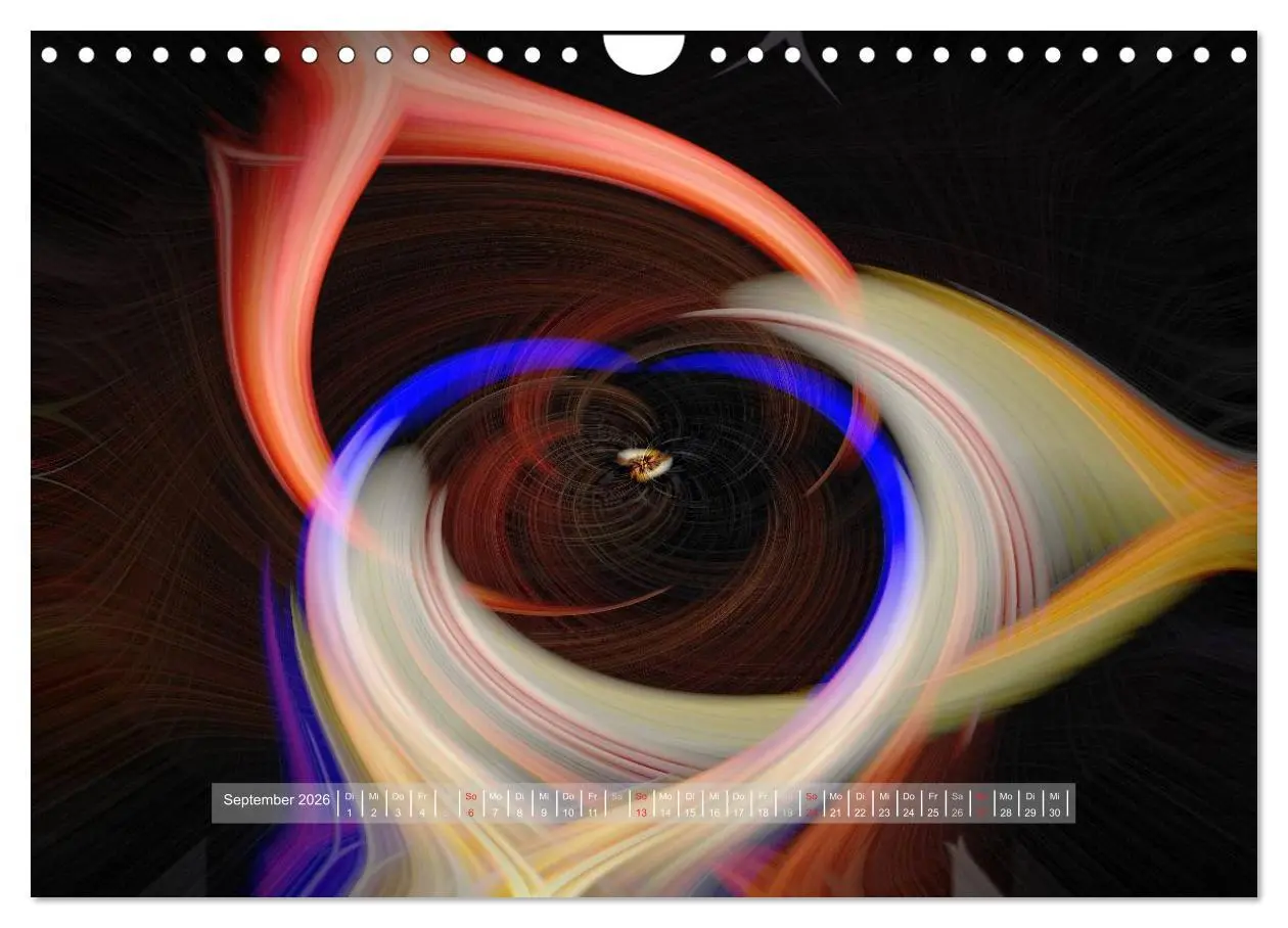 Bild: 9783516238440 | Zen der Farben - Meditative Bilder (Wandkalender 2026 DIN A4 quer),...