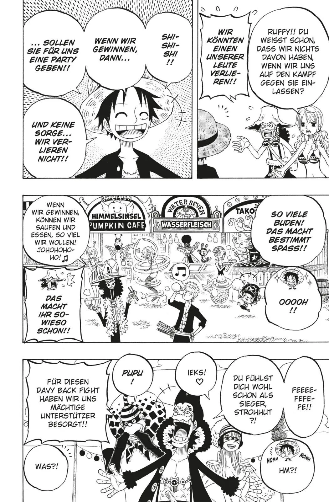 Bild: 9783551718440 | One Piece Party 2 | Ei Andoh (u. a.) | Taschenbuch | One Piece Party
