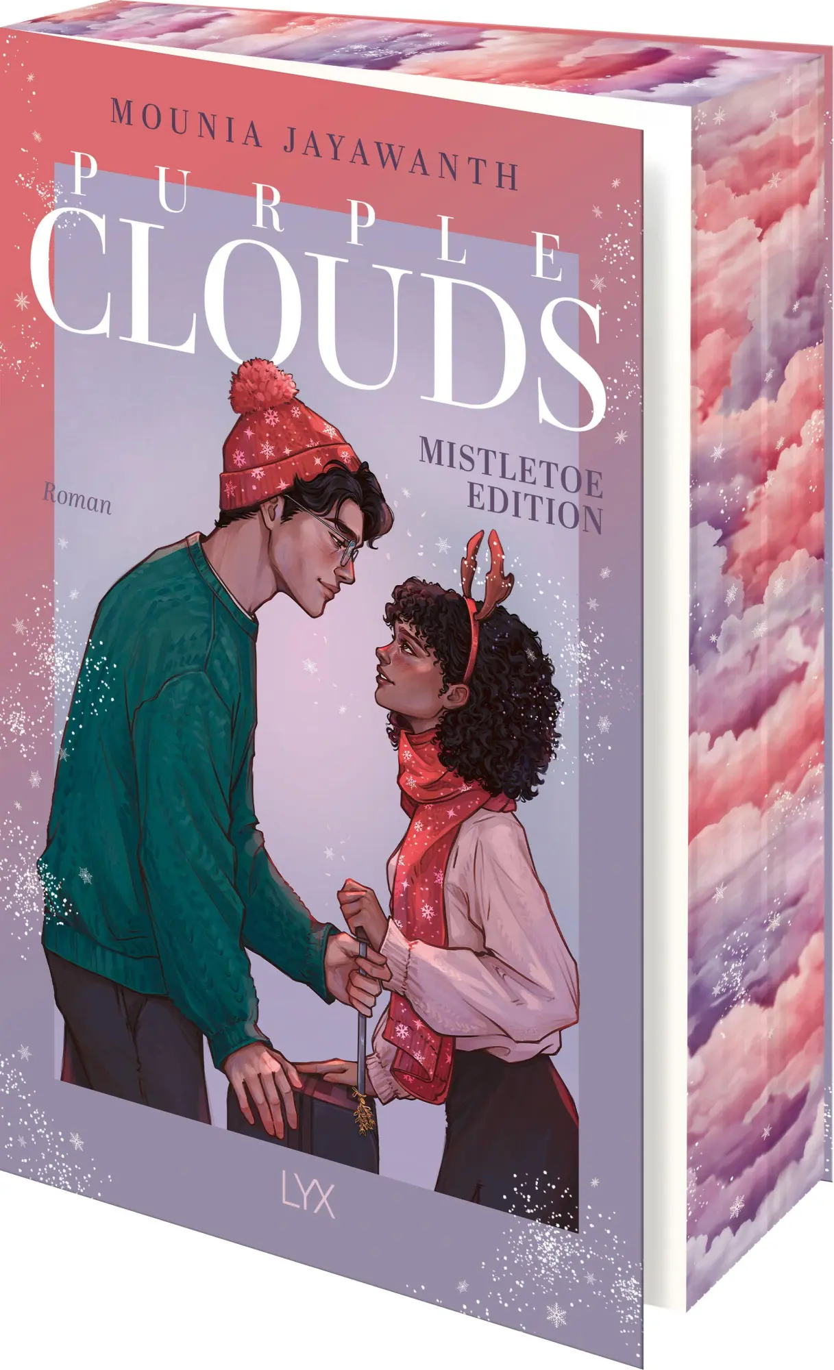 Cover: 9783736328440 | Purple Clouds - Mistletoe | Mounia Jayawanth | Taschenbuch | 432 S.