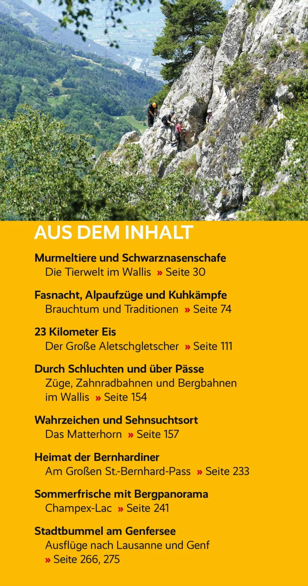 Bild: 9783897948440 | TRESCHER Reiseführer Wallis | Natascha Thoma (u. a.) | Taschenbuch