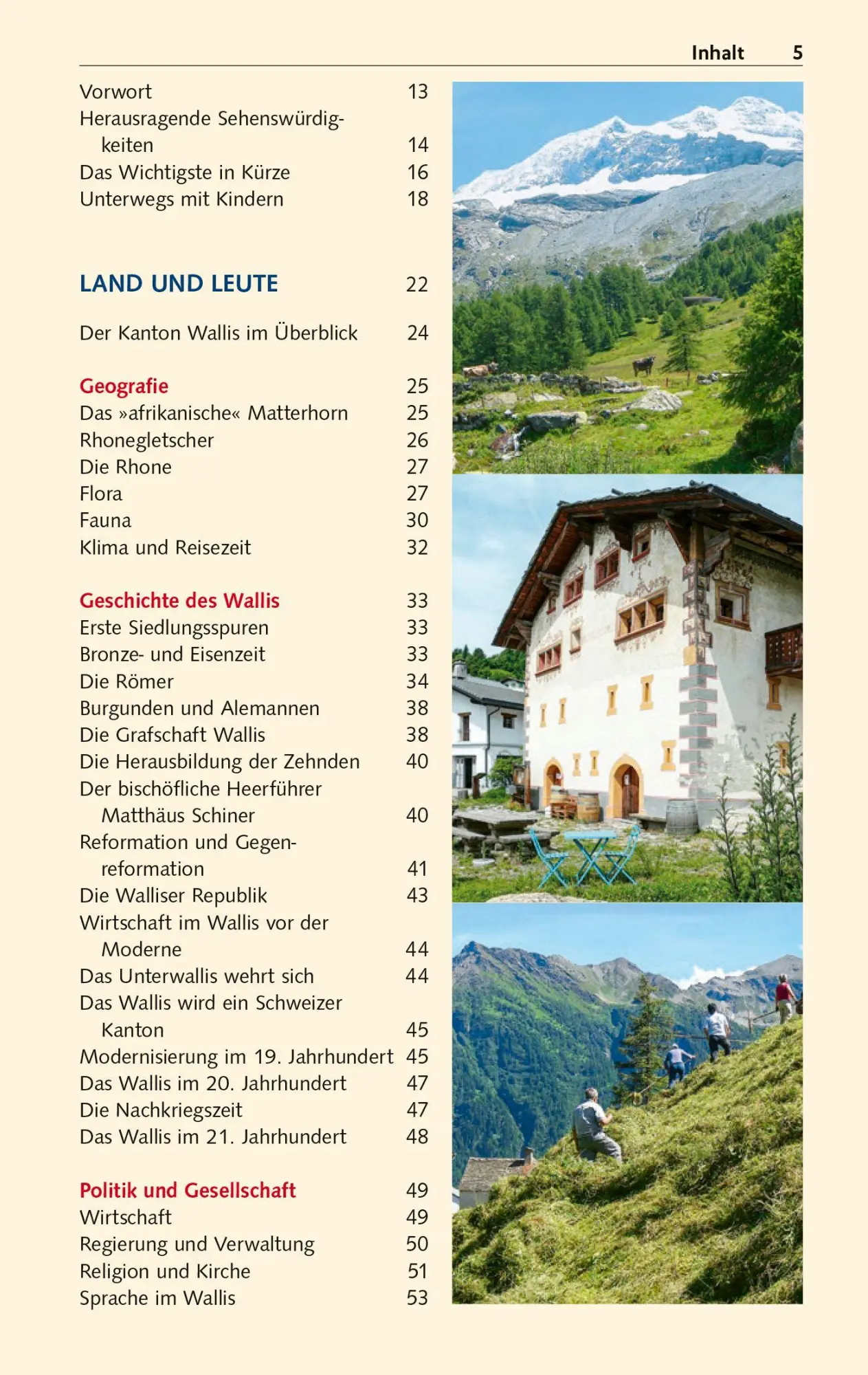 Bild: 9783897948440 | TRESCHER Reiseführer Wallis | Natascha Thoma (u. a.) | Taschenbuch