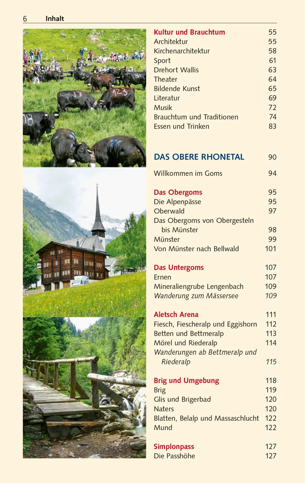 Bild: 9783897948440 | TRESCHER Reiseführer Wallis | Natascha Thoma (u. a.) | Taschenbuch