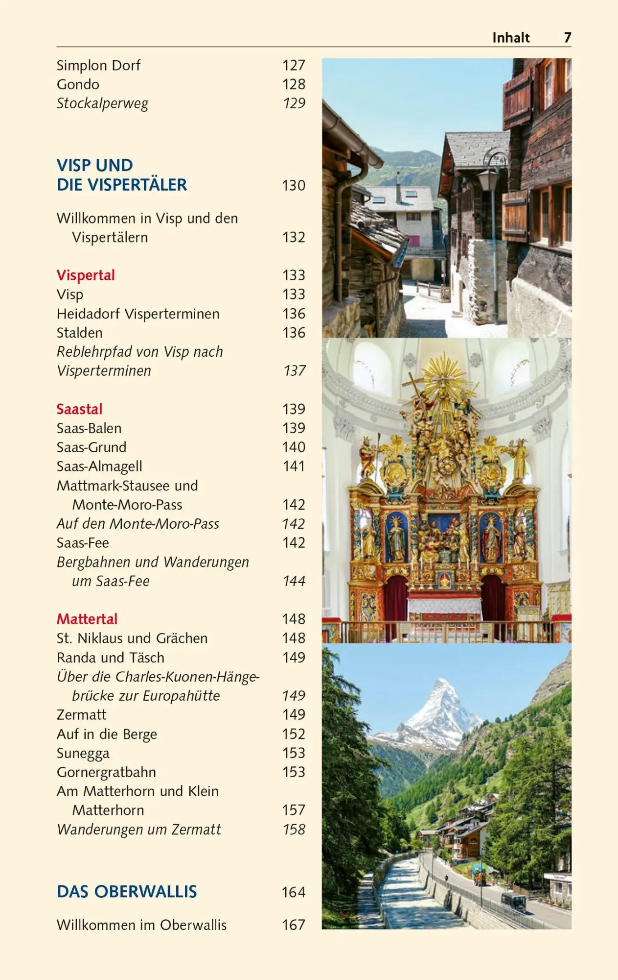 Bild: 9783897948440 | TRESCHER Reiseführer Wallis | Natascha Thoma (u. a.) | Taschenbuch