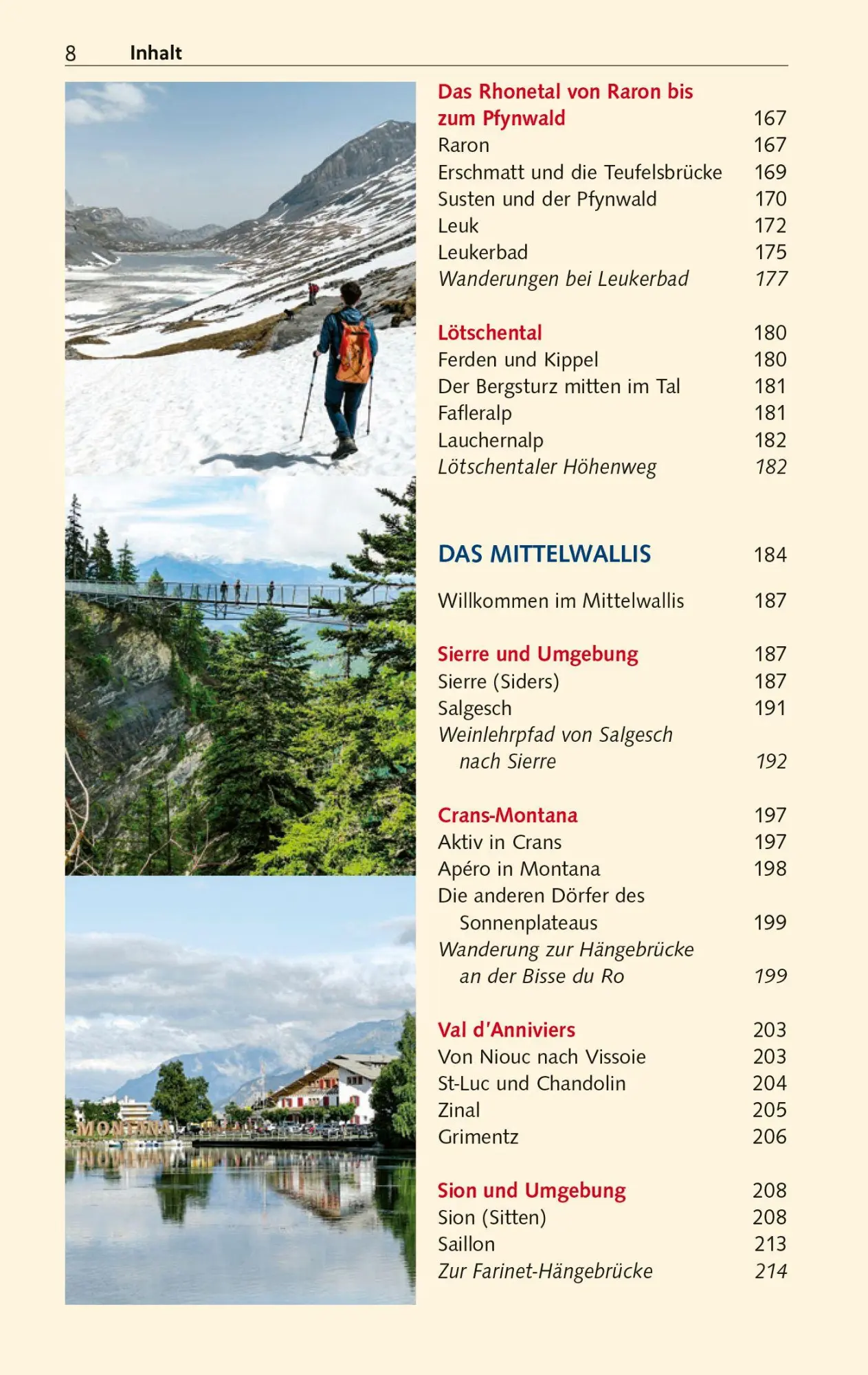 Bild: 9783897948440 | TRESCHER Reiseführer Wallis | Natascha Thoma (u. a.) | Taschenbuch