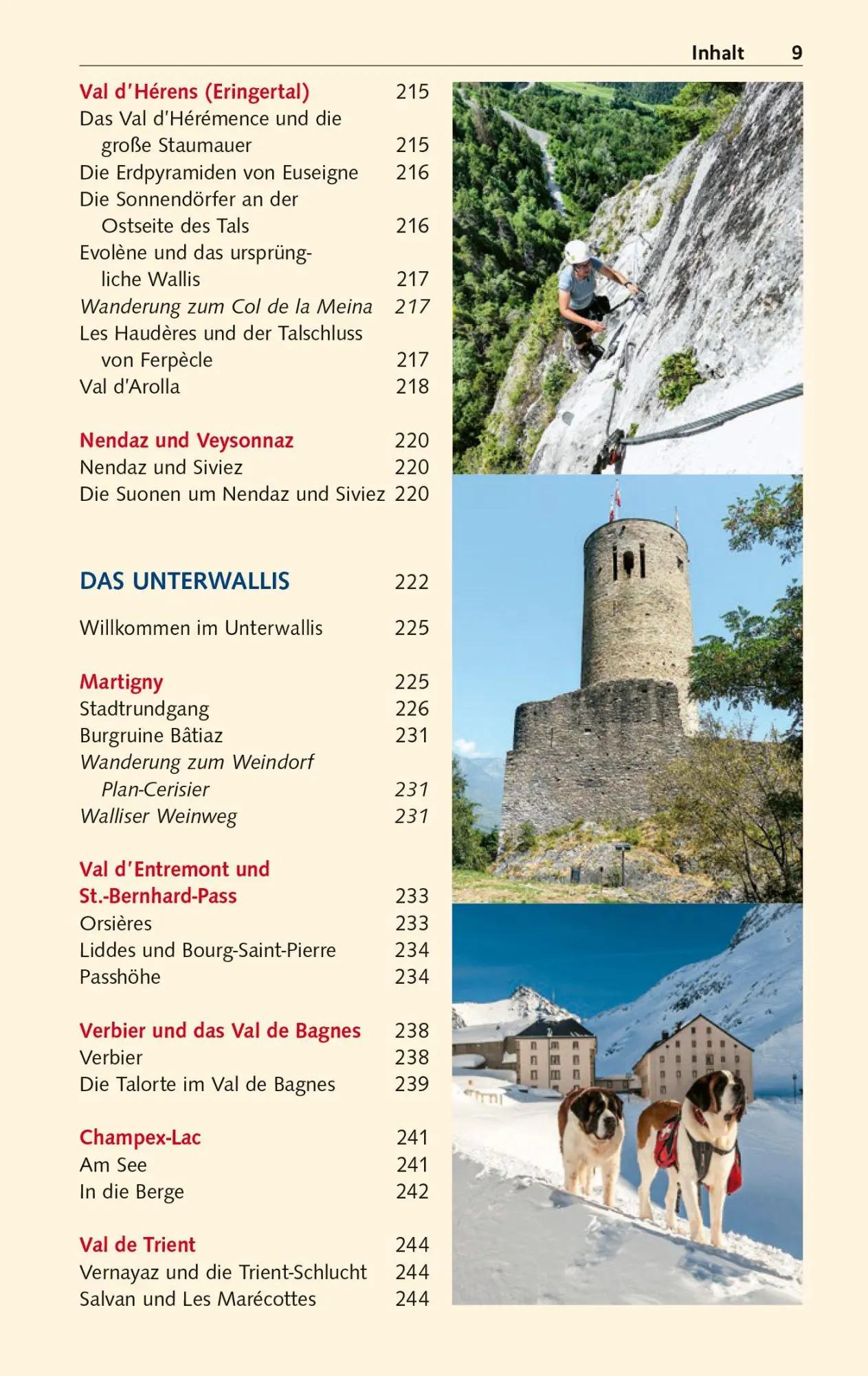 Bild: 9783897948440 | TRESCHER Reiseführer Wallis | Natascha Thoma (u. a.) | Taschenbuch