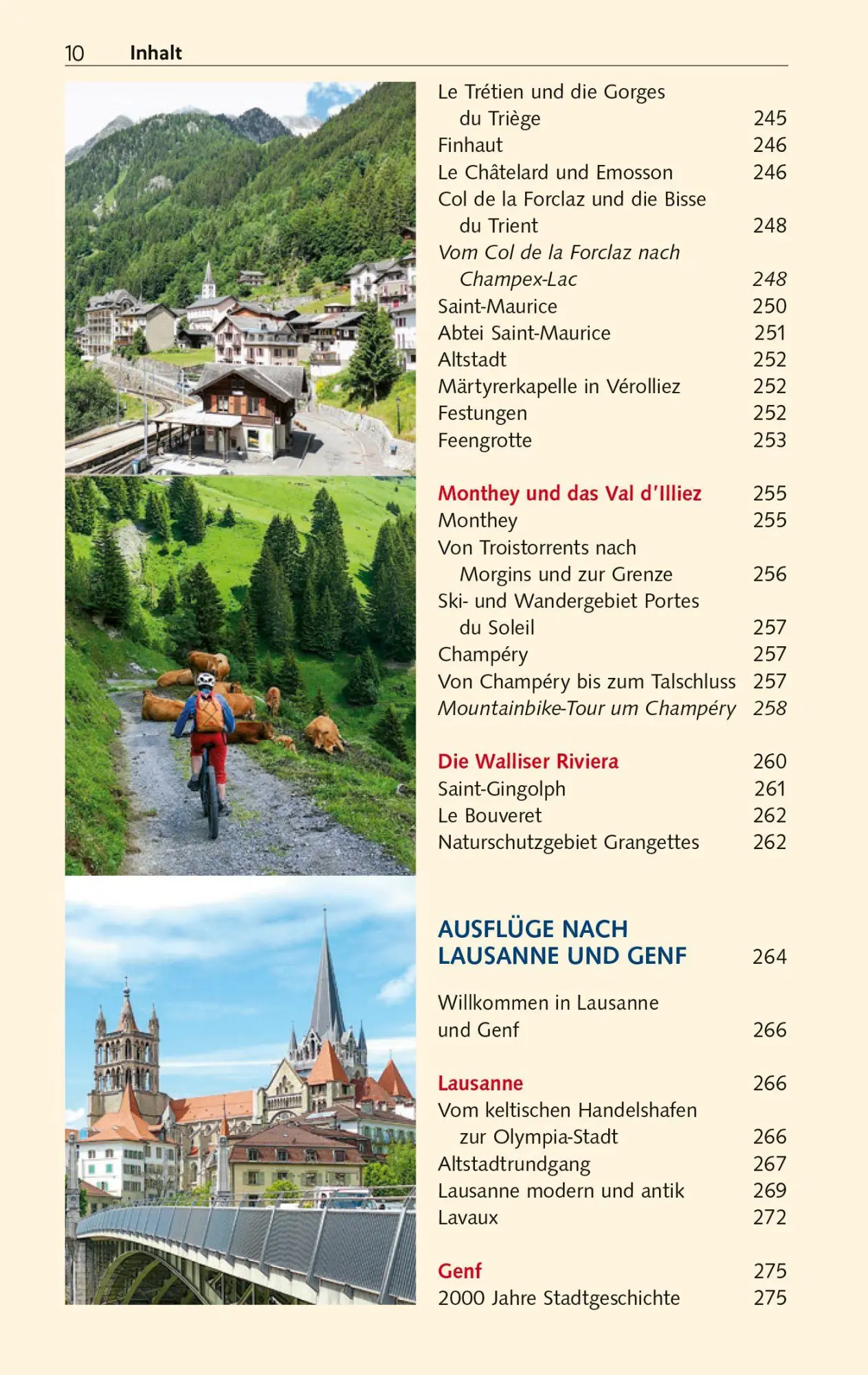 Bild: 9783897948440 | TRESCHER Reiseführer Wallis | Natascha Thoma (u. a.) | Taschenbuch