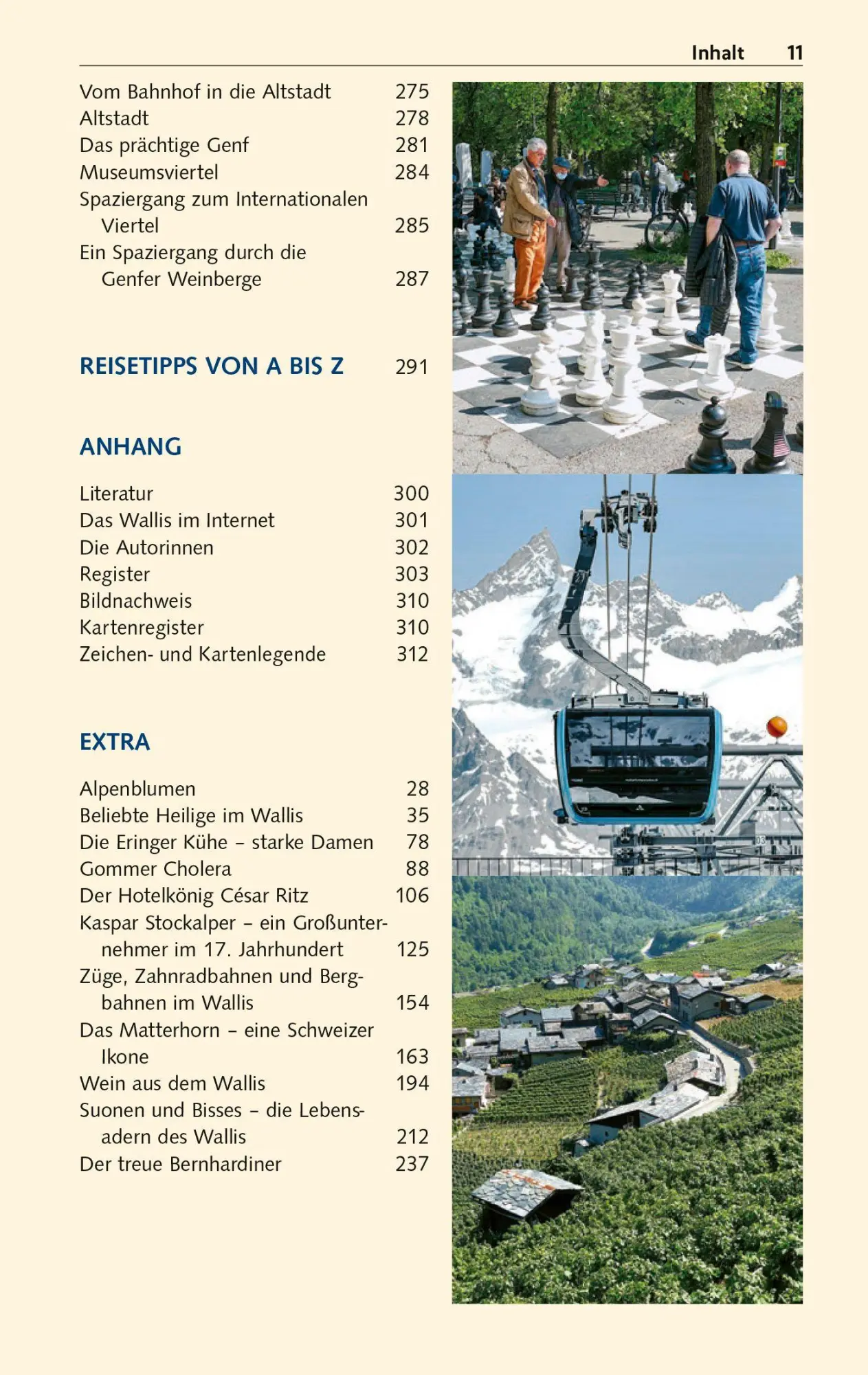Bild: 9783897948440 | TRESCHER Reiseführer Wallis | Natascha Thoma (u. a.) | Taschenbuch
