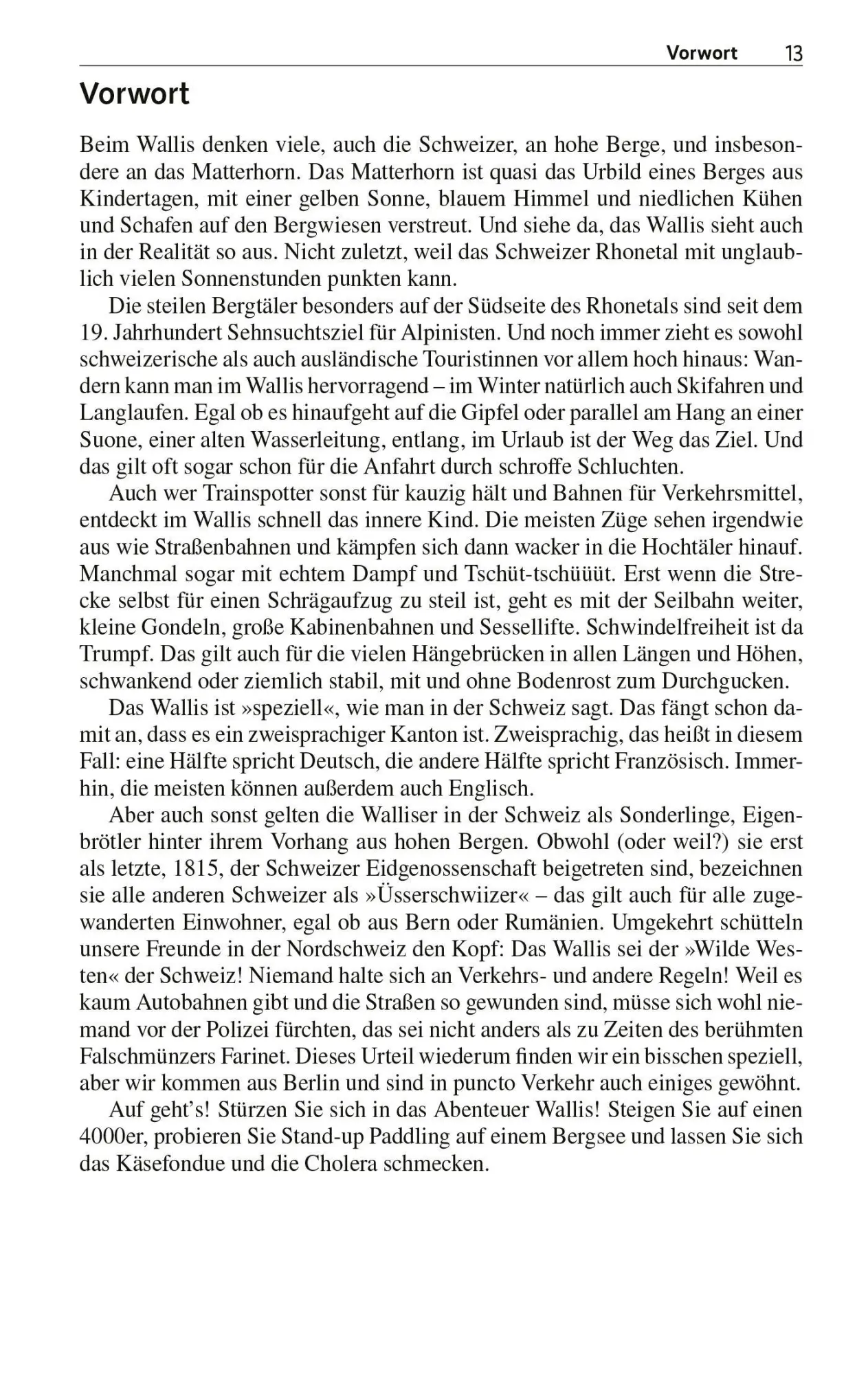 Bild: 9783897948440 | TRESCHER Reiseführer Wallis | Natascha Thoma (u. a.) | Taschenbuch