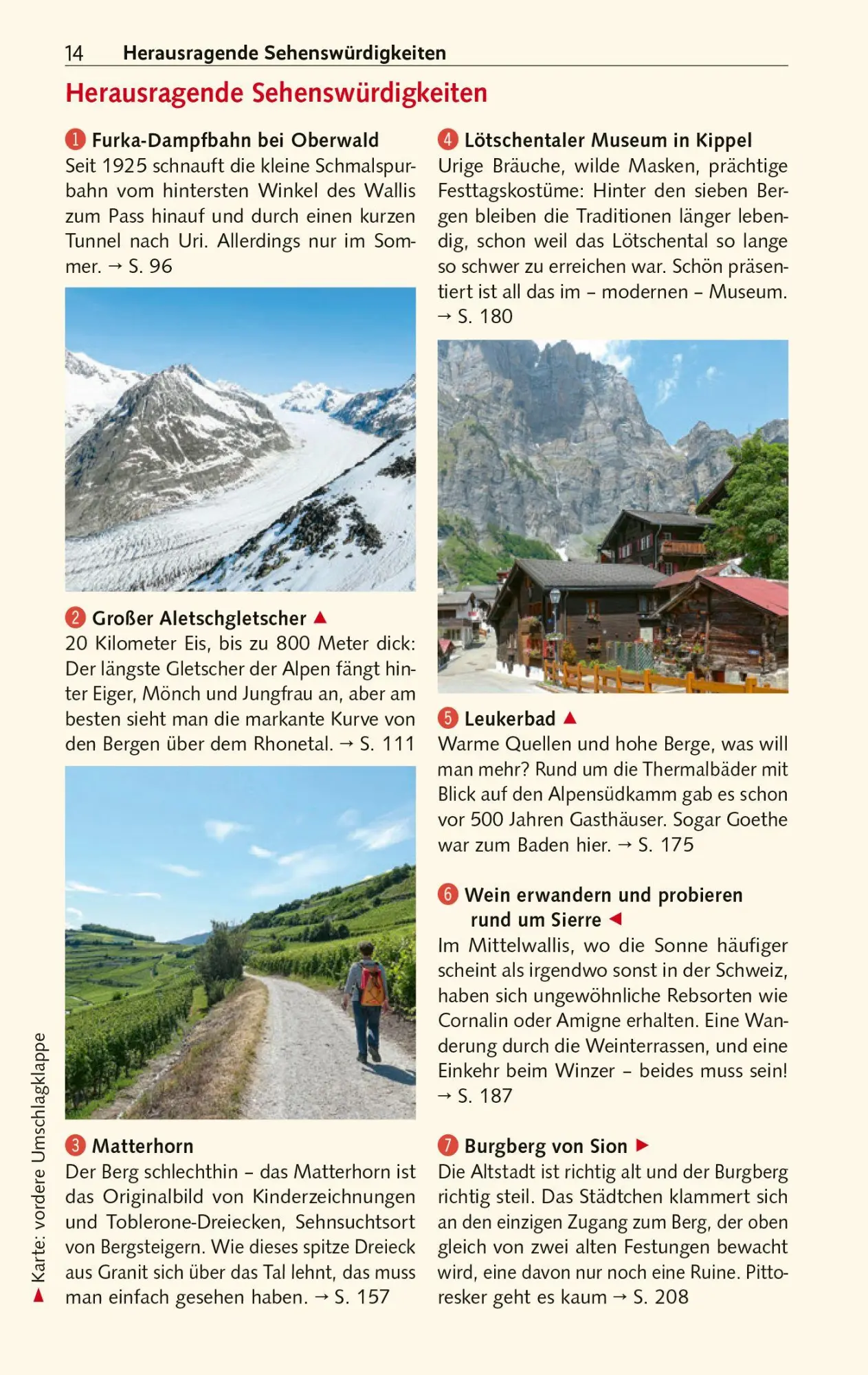 Bild: 9783897948440 | TRESCHER Reiseführer Wallis | Natascha Thoma (u. a.) | Taschenbuch